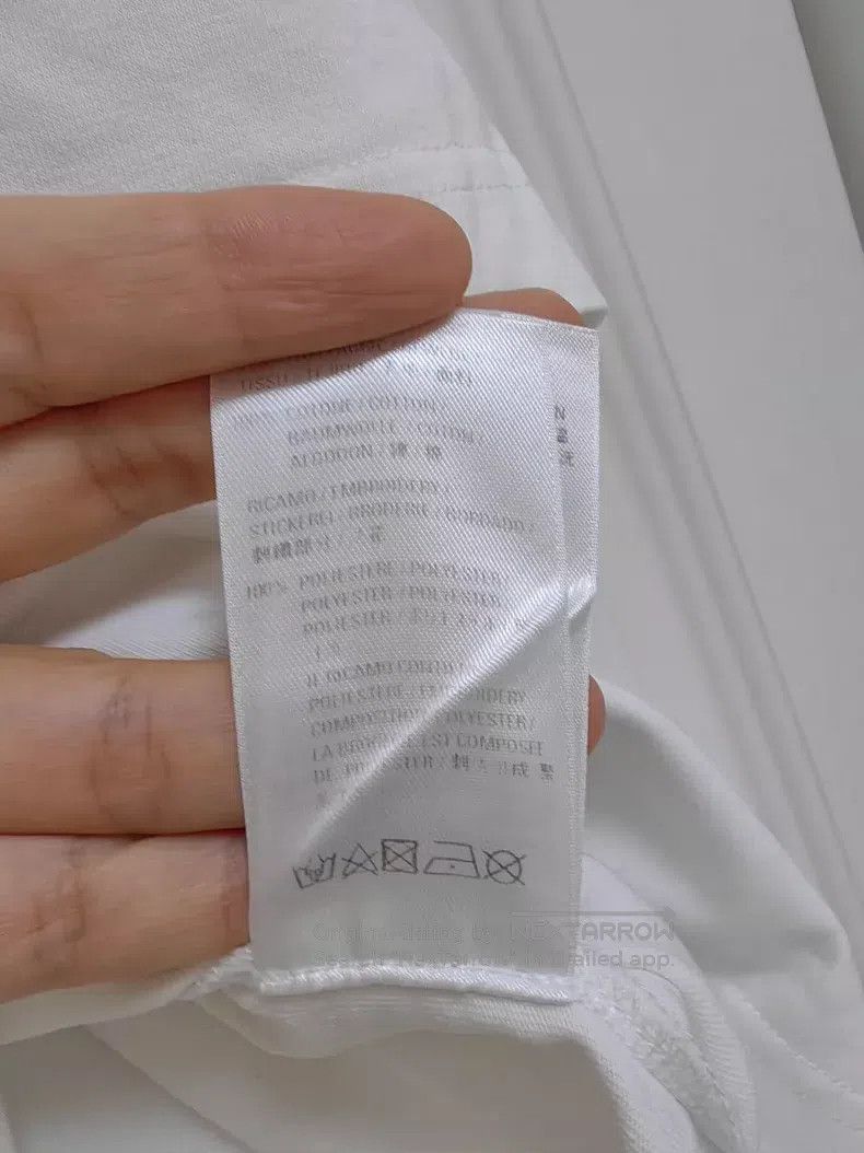 Balenciaga Balenciaga White Short Sleeve T-Shirt, Size M Size US M / EU 48-50 / 2 - 7 Thumbnail