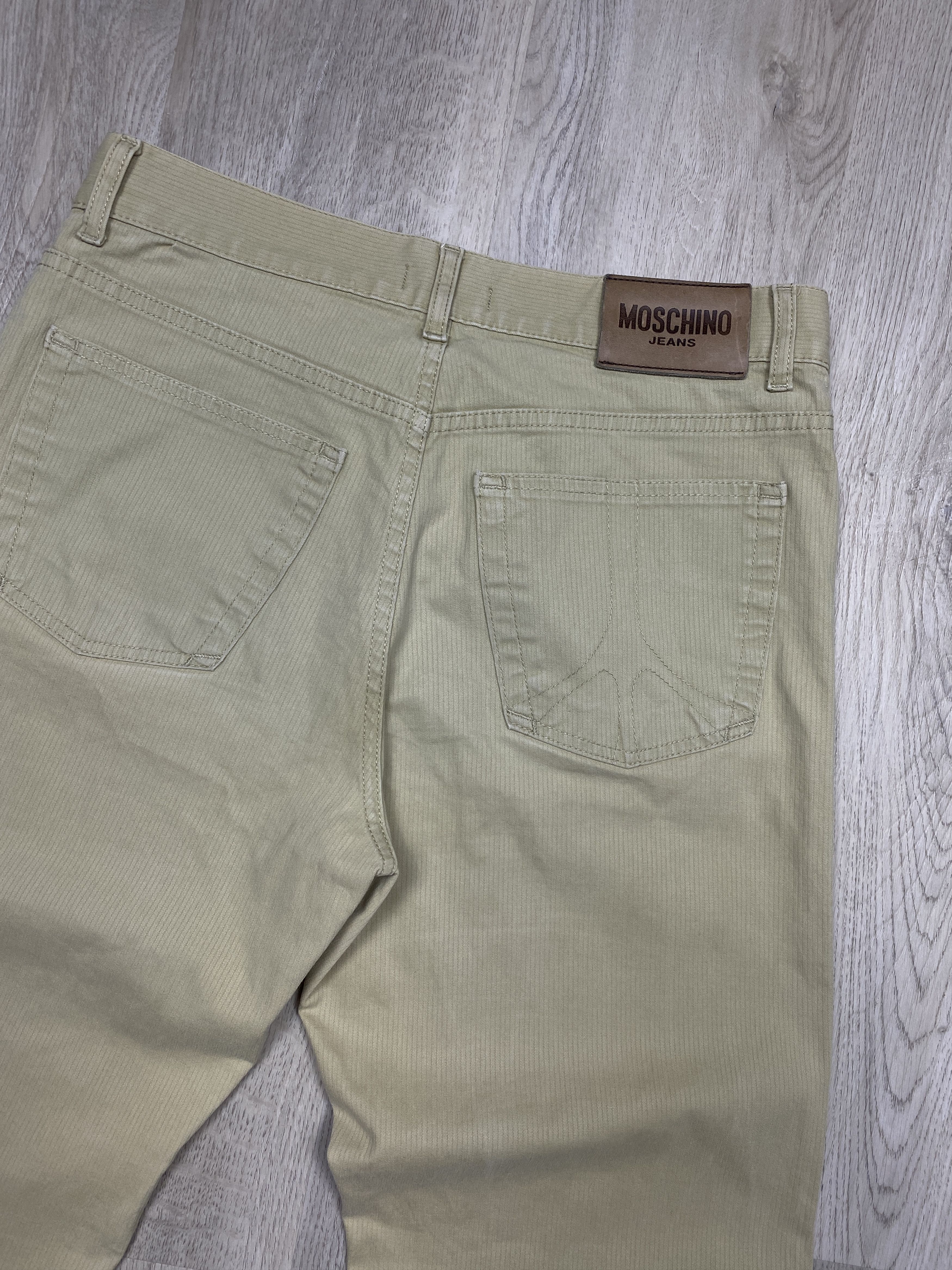 Moschino Moschino Jeans Vintage Mens Chino Pants Size US 33 - 10 Thumbnail