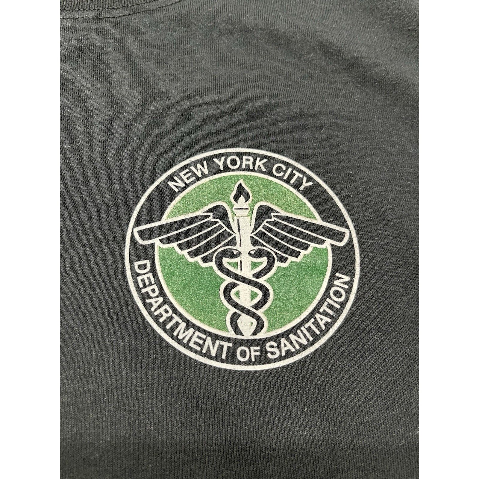 Other DSNY New York City Sanitation "New York's Strongest" Long Sl Size US XL / EU 56 / 4 - 3 Thumbnail