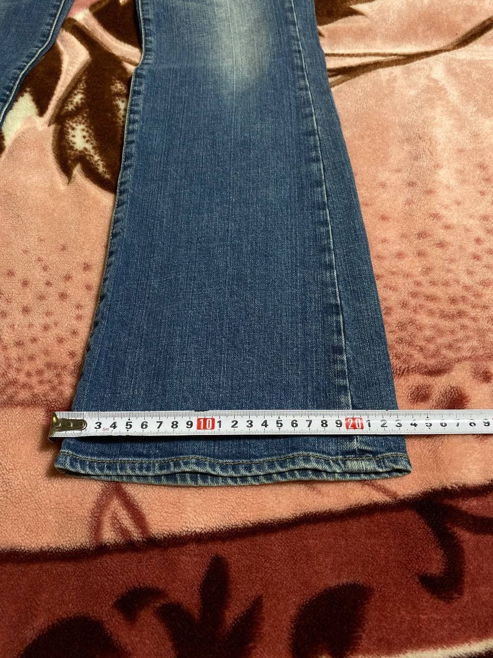Vintage Vintage Y2K Baggy Grunge Distressed Denim Fit&Star Jeans Size US 32 / EU 48 - 11 Thumbnail