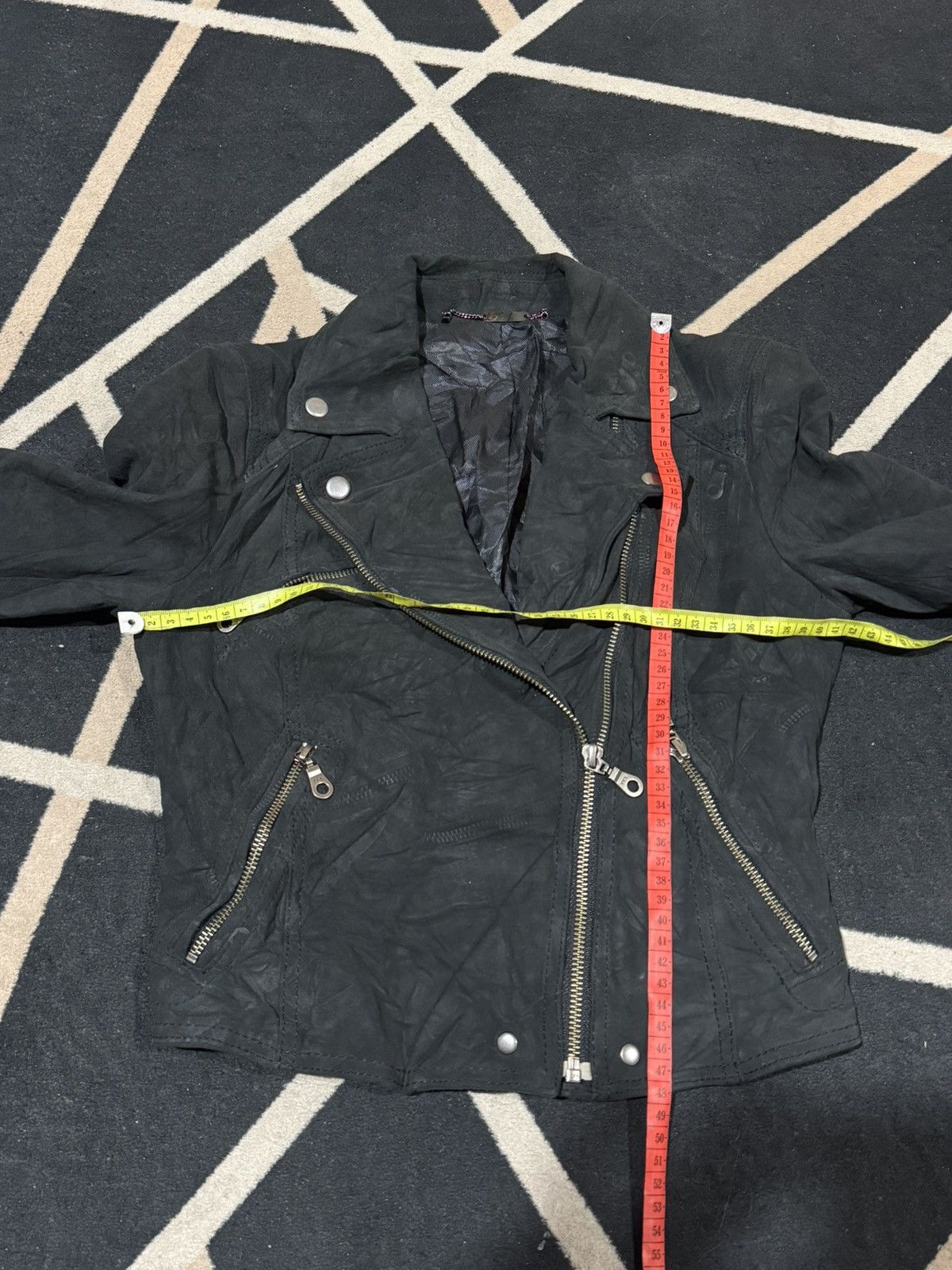 14th Addiction Abahouse Devinette Luxe Leather Jacket Size S / US 4 / IT 40 - 5 Thumbnail