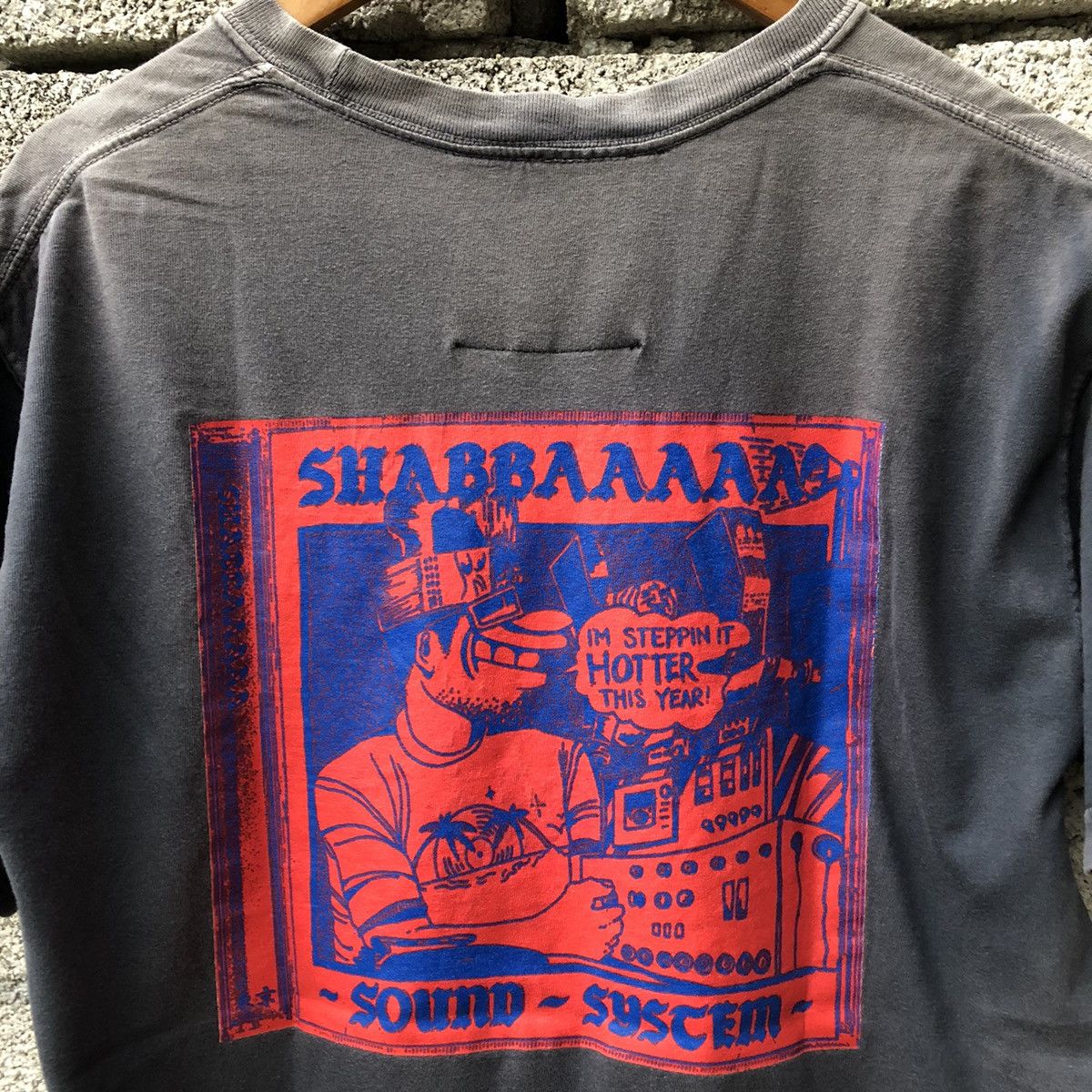 Band Tees Shabbaaaa Sound System Slightly Distressed Shirt Size US M / EU 48-50 / 2 - 6 Thumbnail