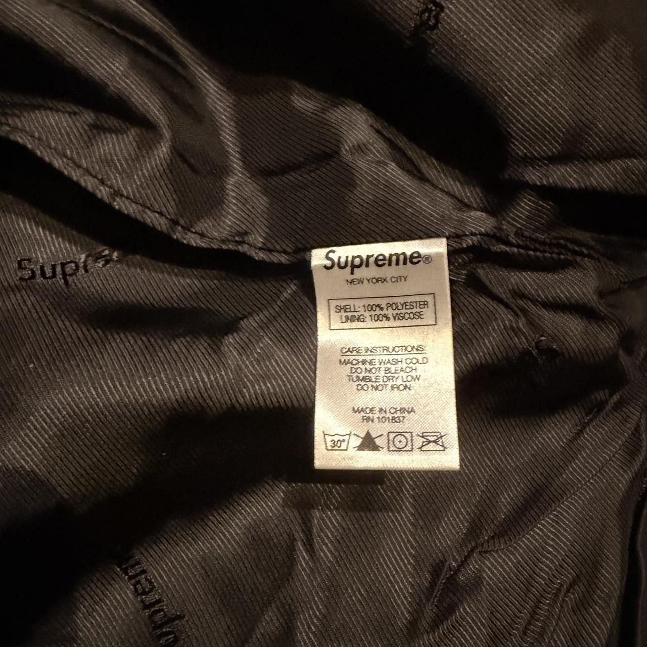 Supreme FW19 Supreme Ganesh Faux Fur Jacket Size US XL / EU 56 / 4 - 5 Thumbnail