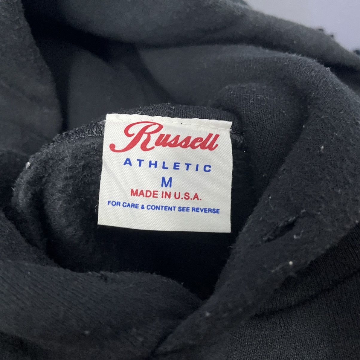 Russell Athletic Vintage 90s Russell Athletic Hoodie Made in Usa Size US M / EU 48-50 / 2 - 6 Thumbnail