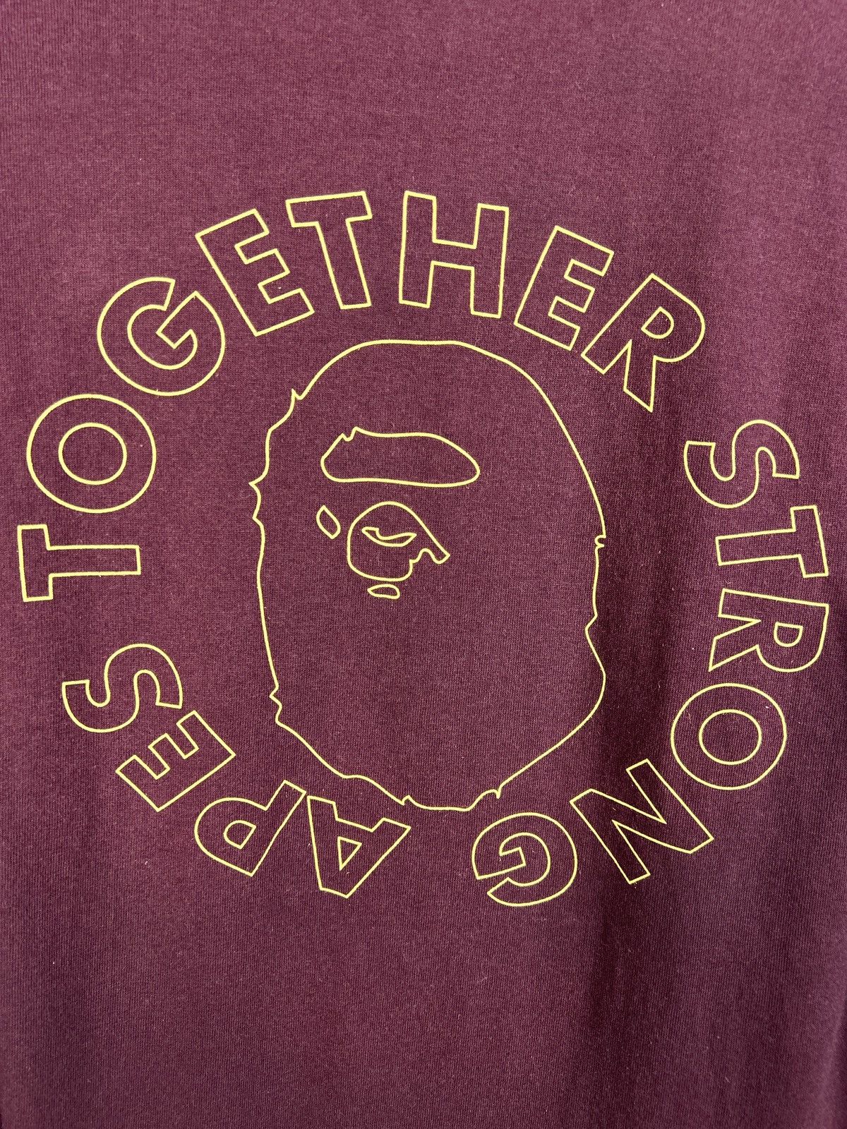 Bape A Bathing Ape SS19 ATS Apes Together Strong Long Sleeve Size US M / EU 48-50 / 2 - 8 Thumbnail