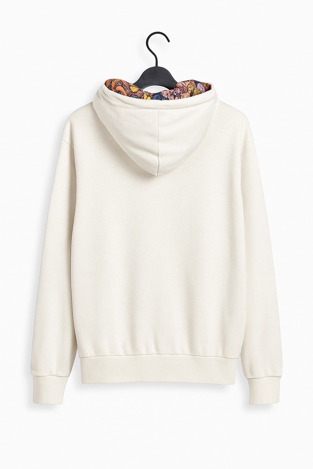 Vintage Vintage St. Fellio Surf Boards Hoodie – Cream White, Paisley Size US M / EU 48-50 / 2 - 2 Thumbnail