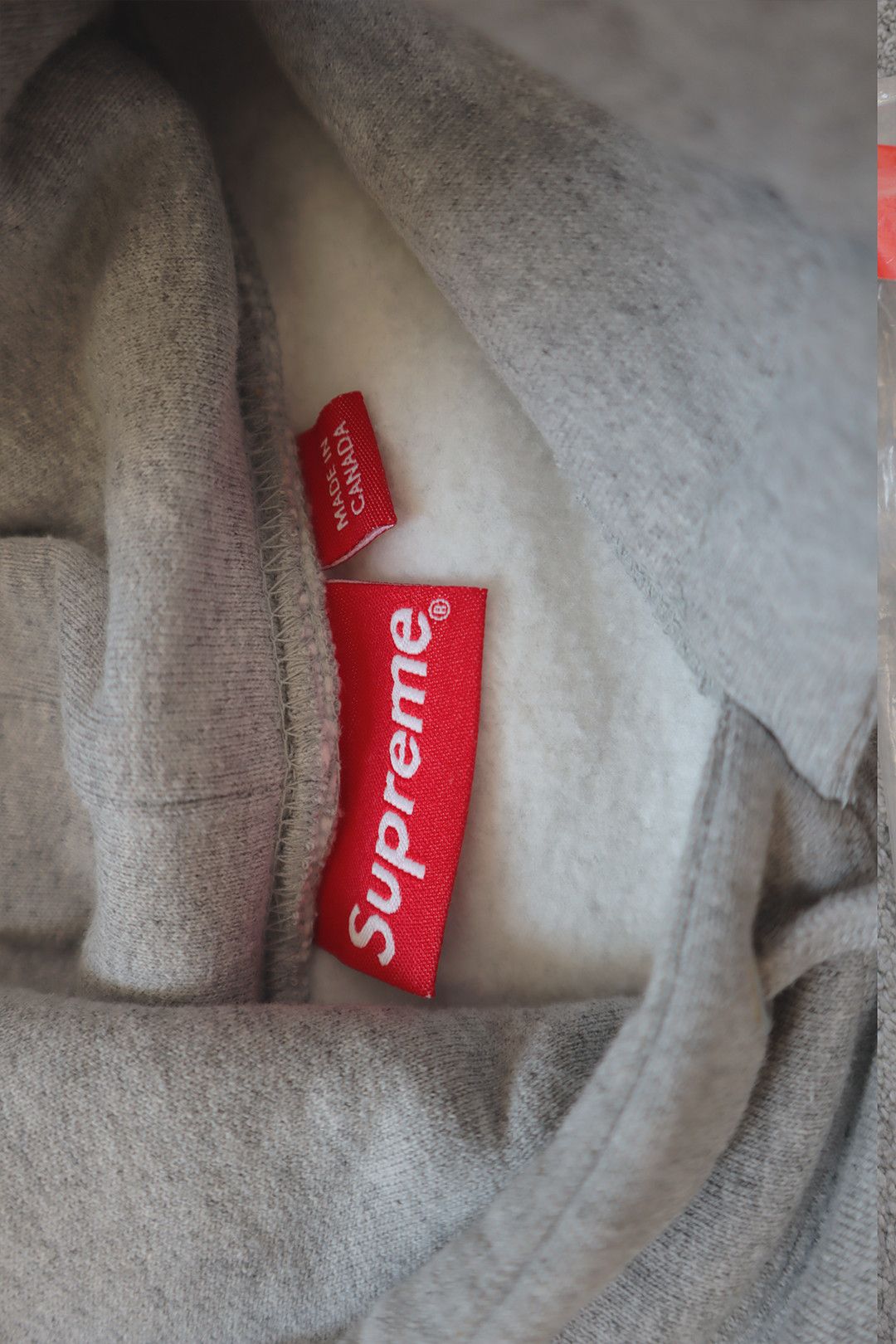 Supreme Supreme SS18 Corner Label Hooded Sweatshirt Size US L / EU 52-54 / 3 - 6 Thumbnail