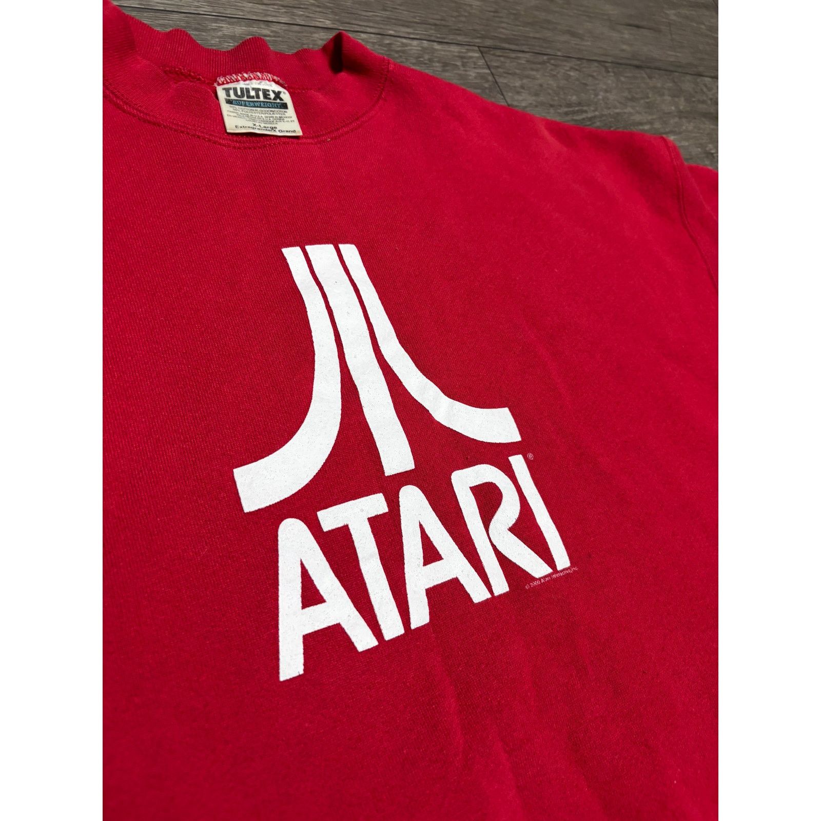 Tultex × Vintage Vintage Atari Gaming Red Sweatshirt Sz XL Size US XL / EU 56 / 4 - 2 Thumbnail