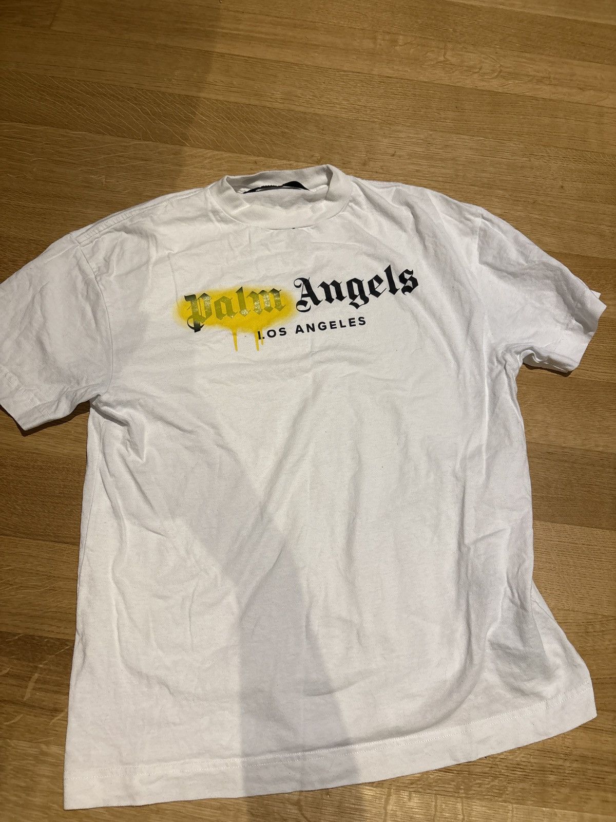 Palm Angels Palm Angels Los Angeles T-shirt Size US S / EU 44-46 / 1 - 1 Thumbnail