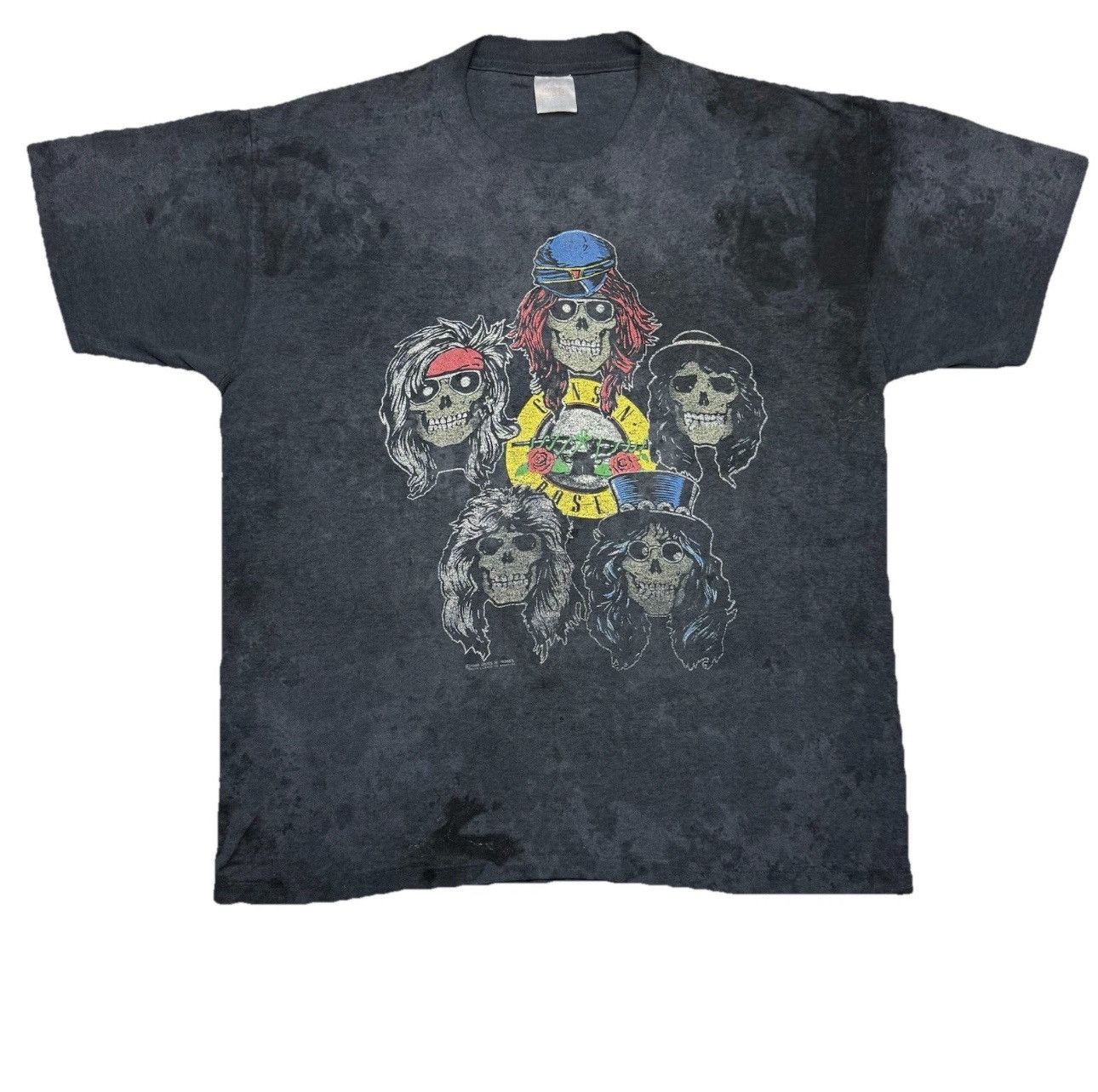 Guns N' Roses 1989 Guns N Roses Coliseum Tour Tee Single Stitch XL Hugger Size US XL / EU 56 / 4 - 2 Thumbnail
