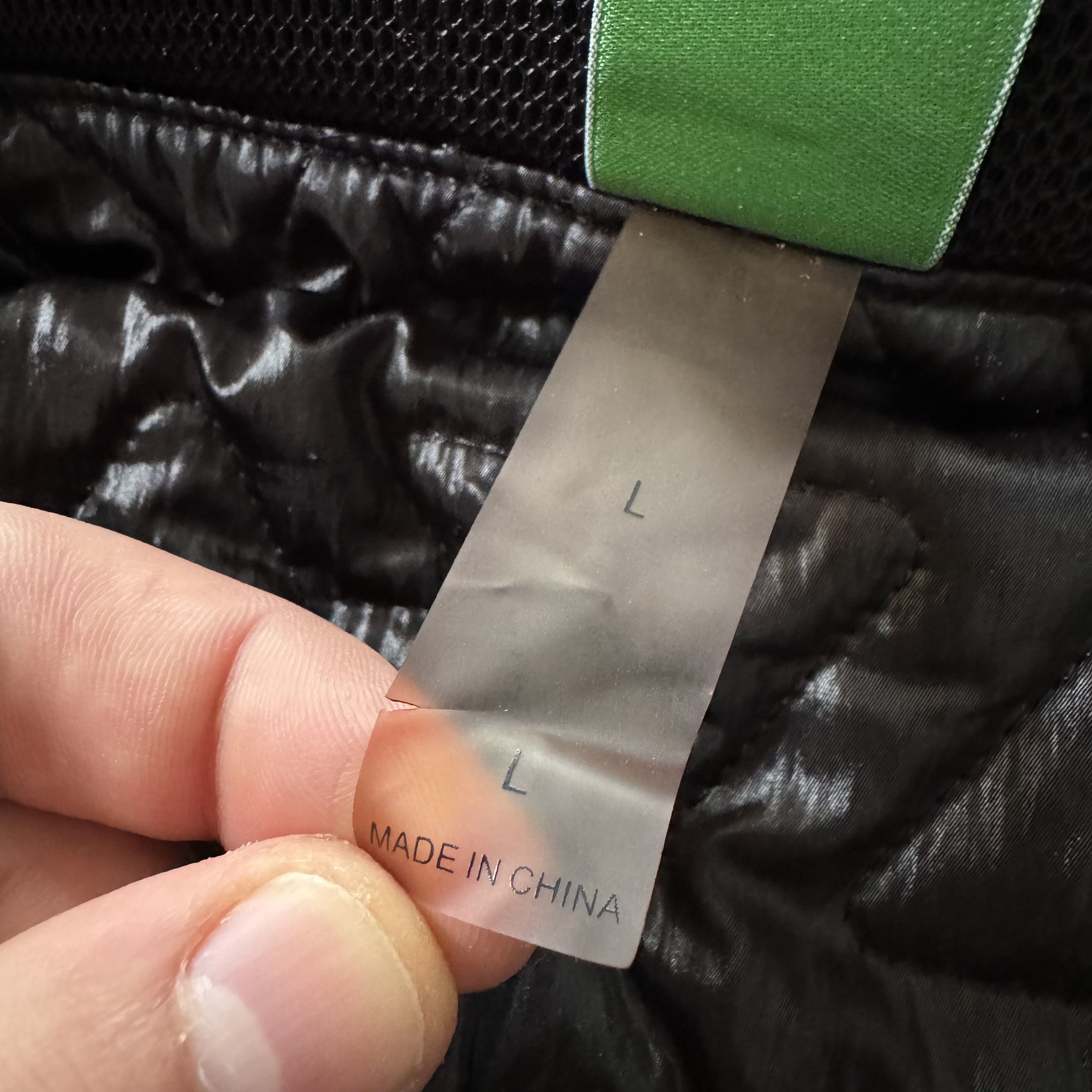 MA.STRUM × Massimo Osti MA.STRUM ARCHIVE LINED AUTUMN/ WINTER 2015 BOMEBR JACKET Size US L / EU 52-54 / 3 - 4 Thumbnail