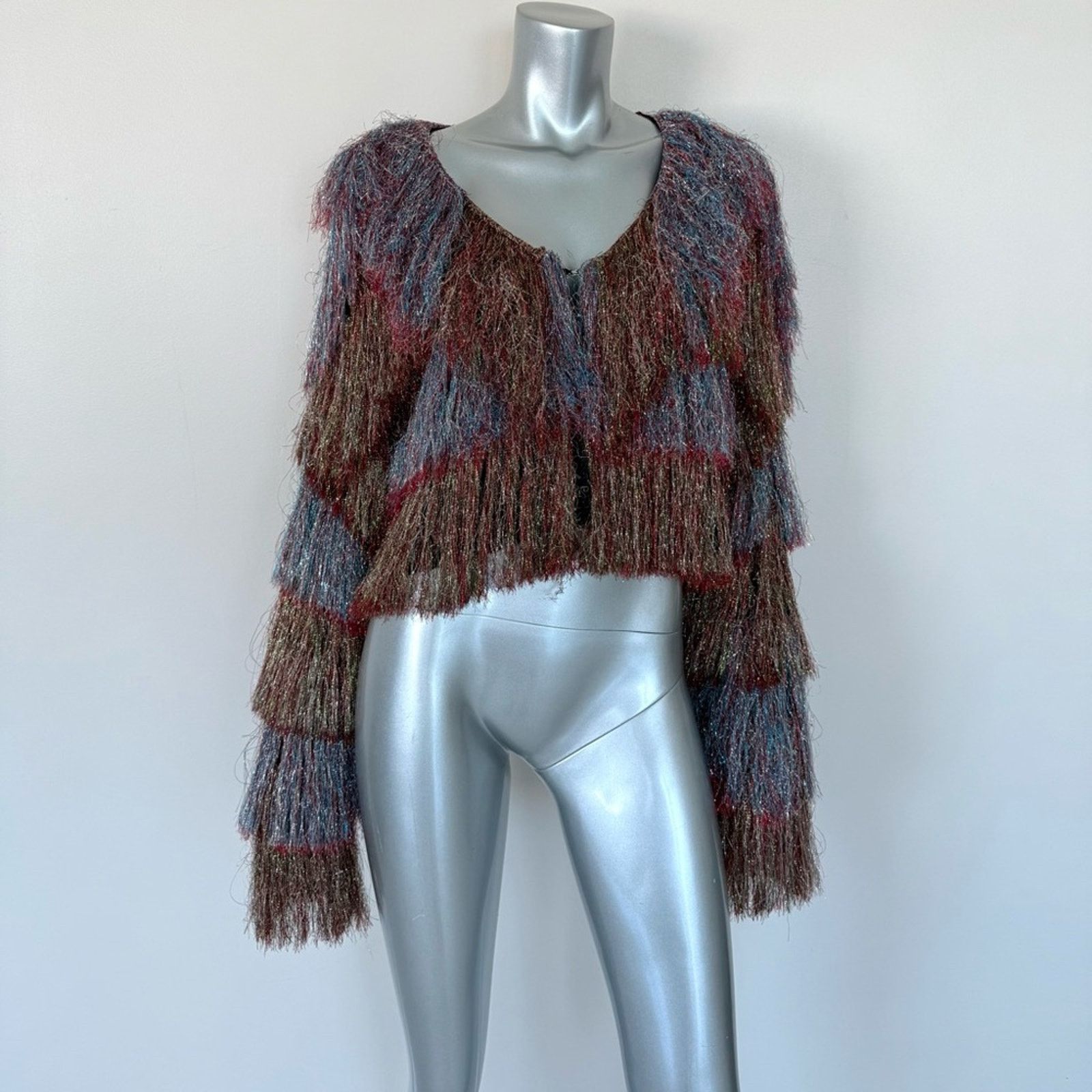 WOW Couture NWT!!! WOW Couture women evening jacket size S Size S / US 4 / IT 40 - 1 Thumbnail