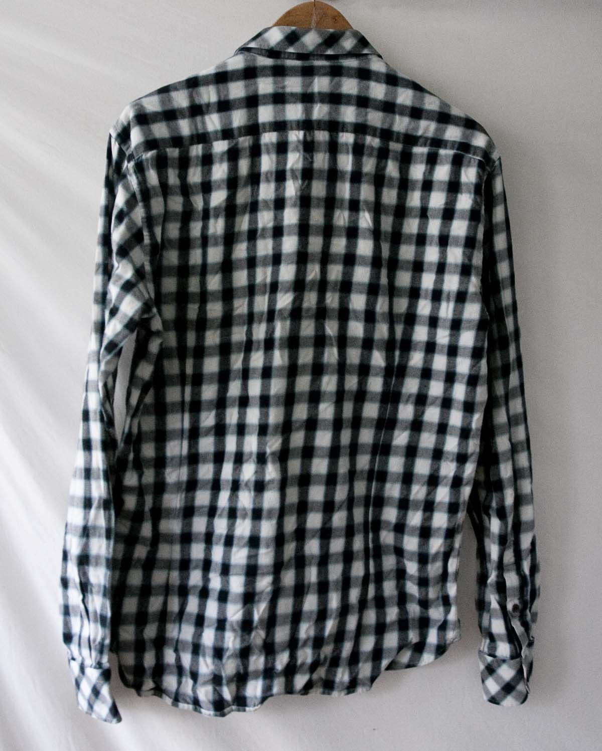 Ted Baker Ted Baker Shirt Flannel Size 4/M Plaid Size US M / EU 48-50 / 2 - 6 Thumbnail