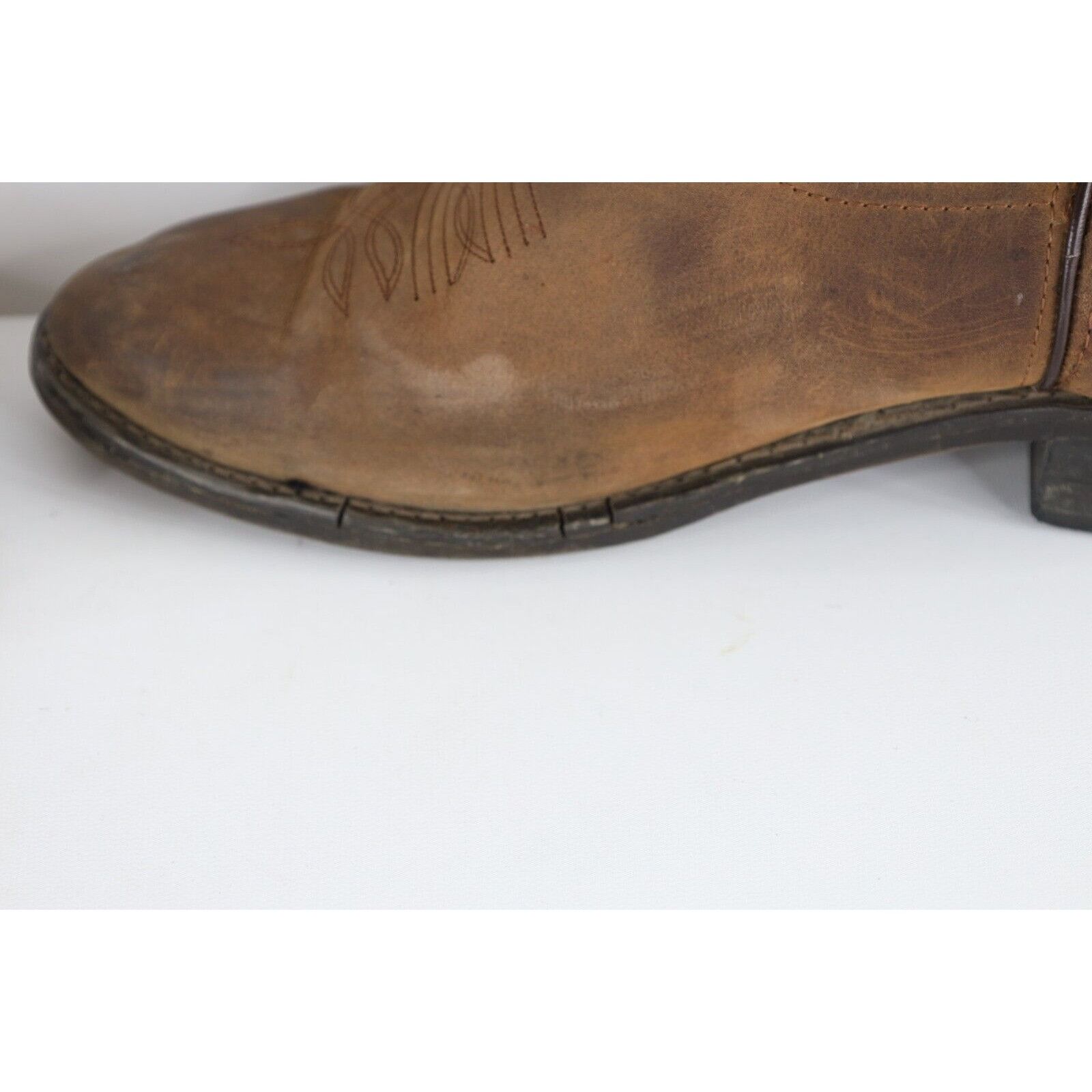 Vintage Vintage Laredo Distressed Leather Camouflage Cowboy Boots Size US 13 / EU 46 - 8 Thumbnail