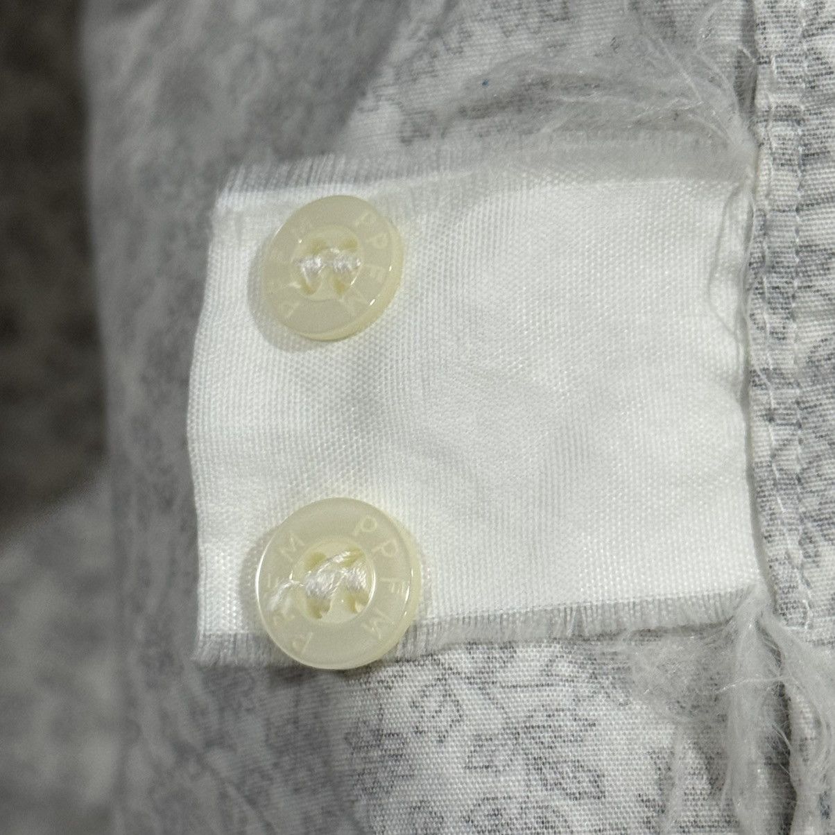 Japanese Brand Ppfm Floral Shirt Size US M / EU 48-50 / 2 - 4 Thumbnail