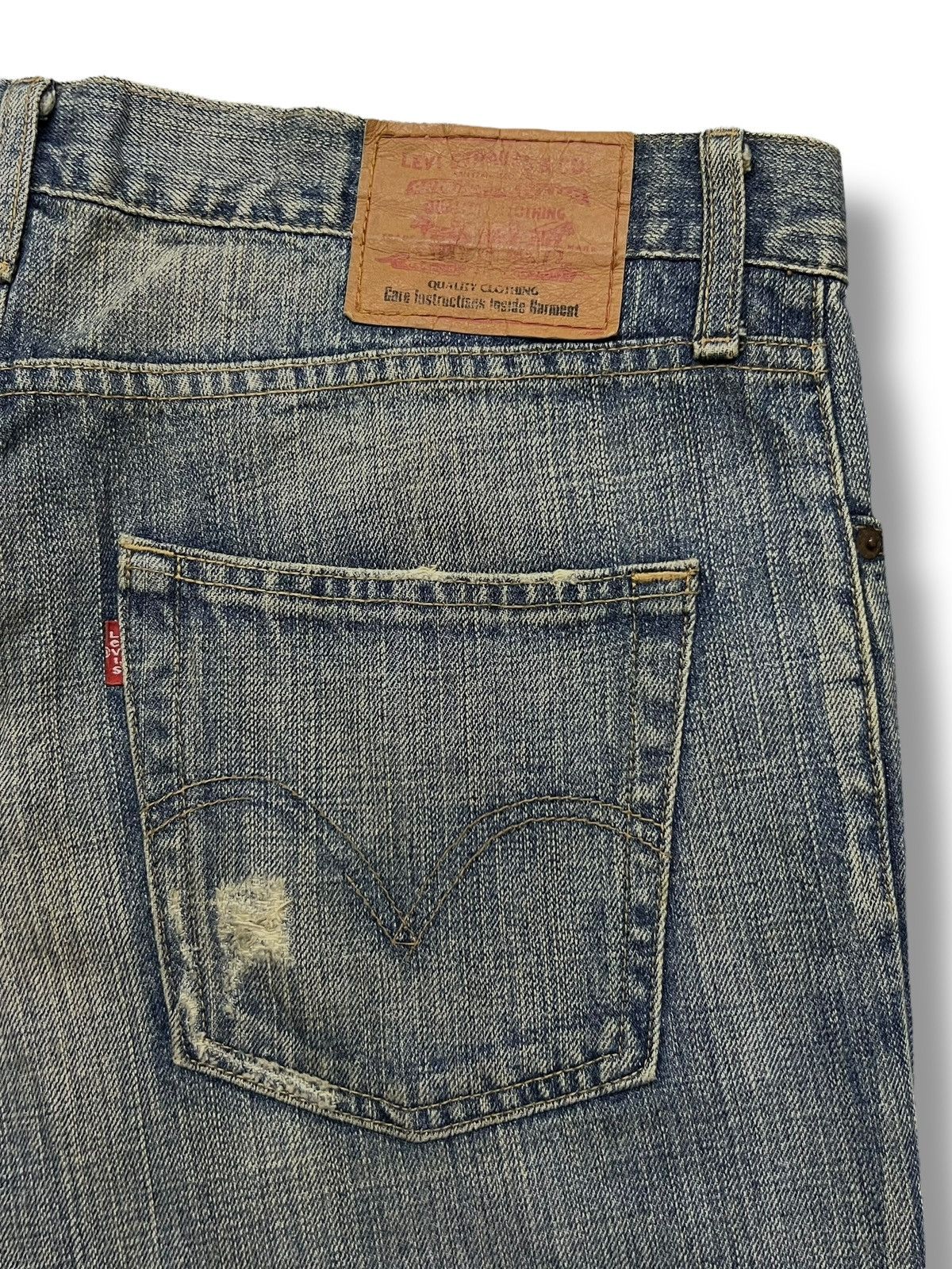 Levi's Vintage Levi’s UL533 Japan - Faded Mud Wash Size US 38 / EU 54 - 9 Thumbnail