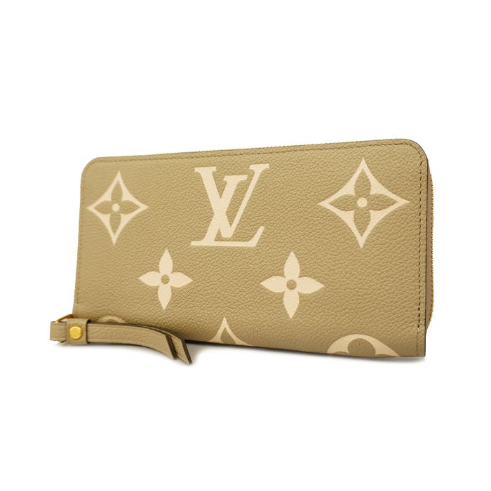 Louis Vuitton Monogram Continental Clutch T61217 Wallet Long Ladies