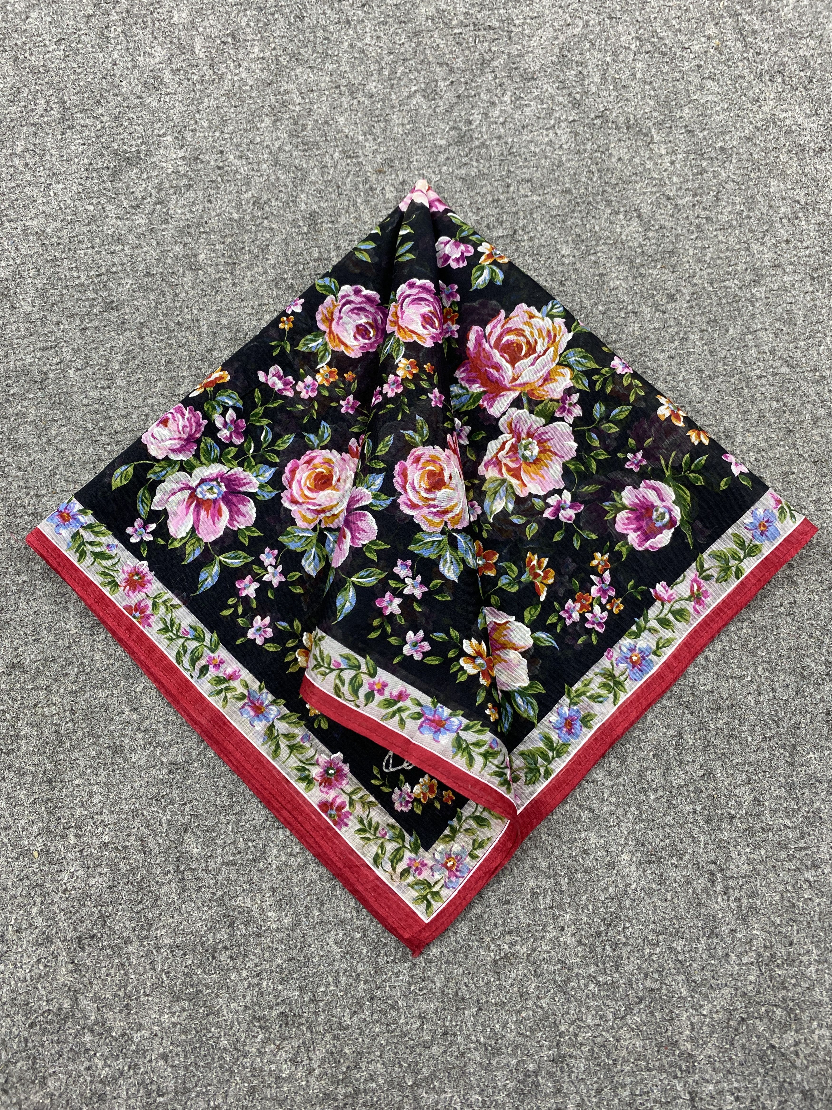 Kenzo Vintage Kenzo Handkerchief / Neckerchief HKC1148 Size ONE SIZE - 3 Thumbnail