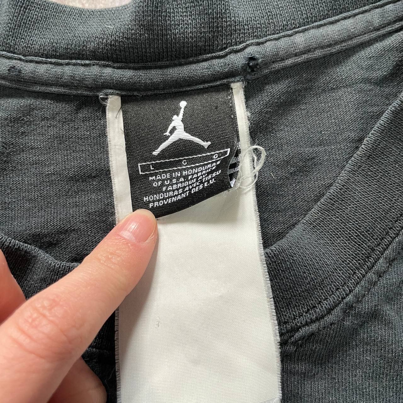 Nike VINTAGE Y2K NIKE AIR JORDAN FLY AMAZING FADED RARE TEE Size US L / EU 52-54 / 3 - 4 Thumbnail