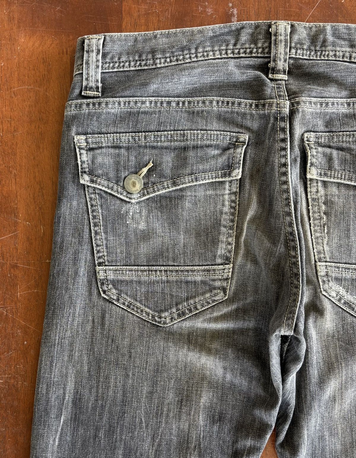 Uniqlo Uniqlo Slim Fit Streetwear Denim Nice Pocket Size US 33 - 9 Thumbnail