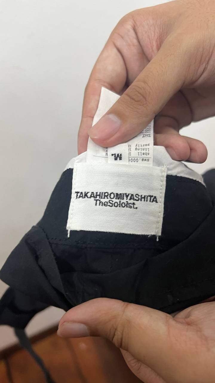 Takahiromiyashita The Soloist. SS18 TAKAHIROMIYASHITA TheSoloist Flight Cap Size ONE SIZE - 8 Thumbnail