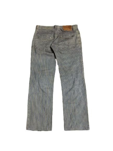 Dolce & Gabbana Dolce & Gabbana Hickory Jeans Size US 34 / EU 50 - 2 Thumbnail