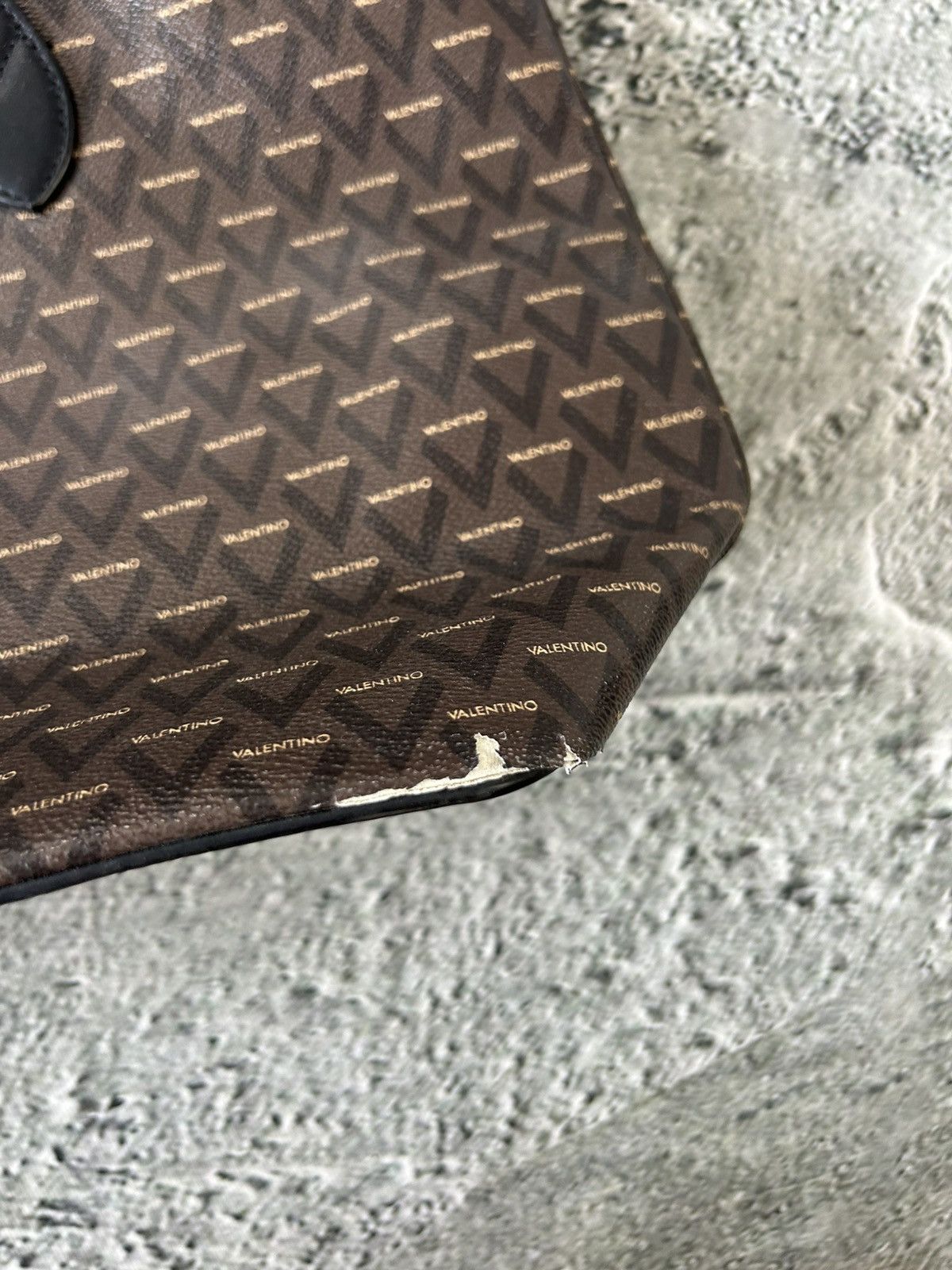 Valentino Valentino shopper Bag monogram big logo Size ONE SIZE - 6 Thumbnail