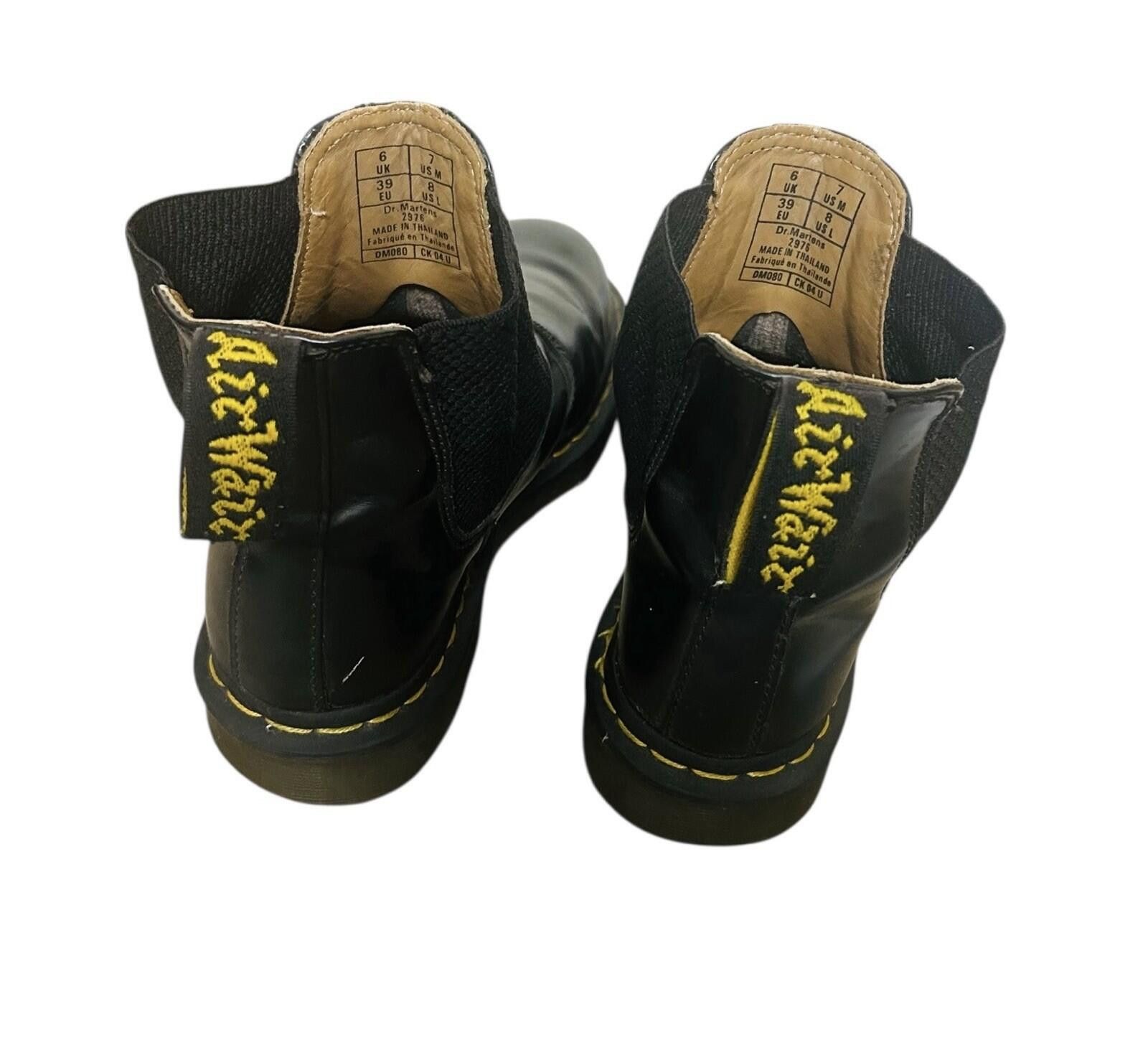 Dr. Martens Dr. Martens Chelsea Boots Docs - Size UK 6 US 7/8 EUR 39 Size US 9 / IT 39 - 8 Thumbnail