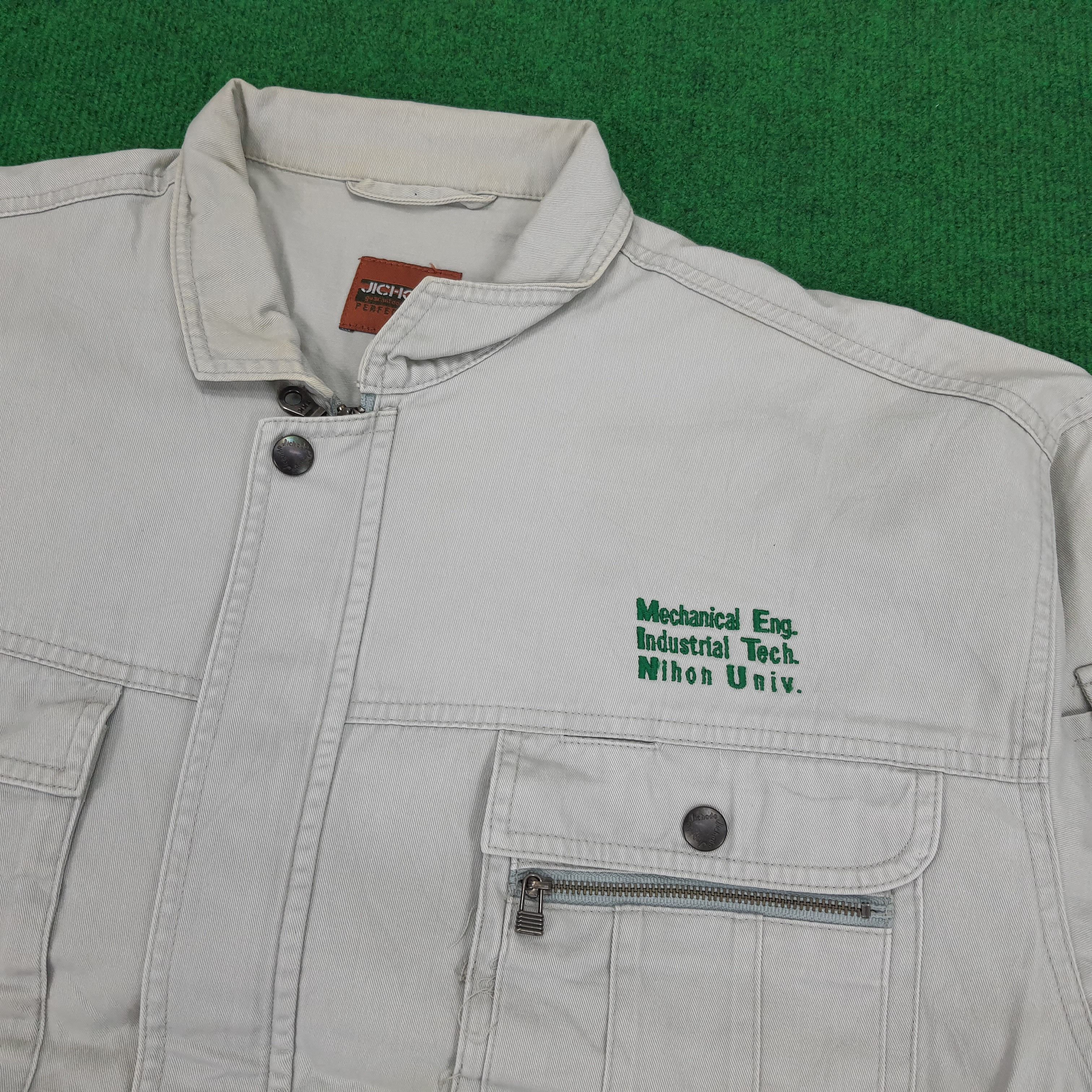 Japanese Brand Vintage NISMO Nissan Racing Team Custom Workwear Jacket Size US L / EU 52-54 / 3 - 4 Thumbnail