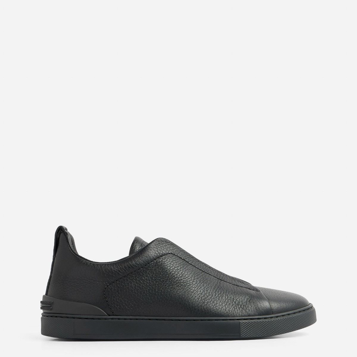 Ermenegildo Zegna o1s1rm0325 RLHCVO Triple Stitch™ Pelle di Cervo Sneakers Size US 10 / EU 43 - 1 Thumbnail