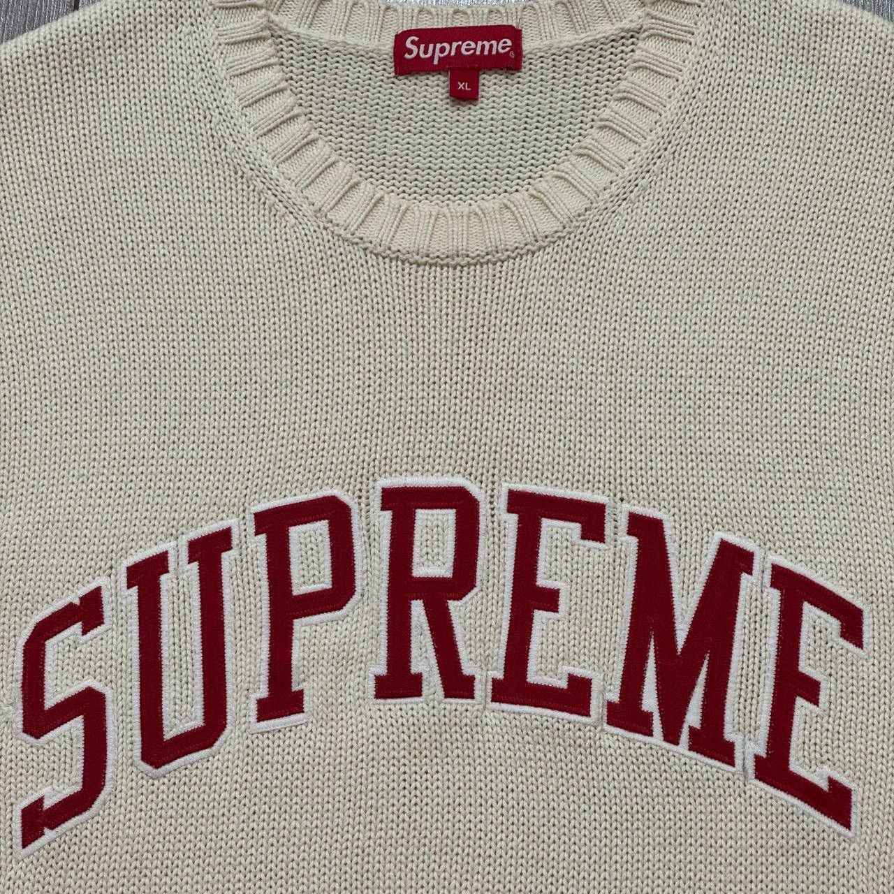 Supreme SUPREME Knit Sweater Size US XL / EU 56 / 4 - 10 Thumbnail