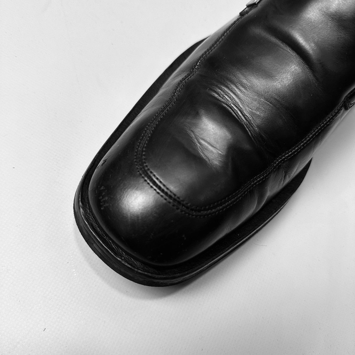 Gucci Gucci UGLY officecore vinatge Loafers Black Size US 10 / EU 43 - 15 Thumbnail