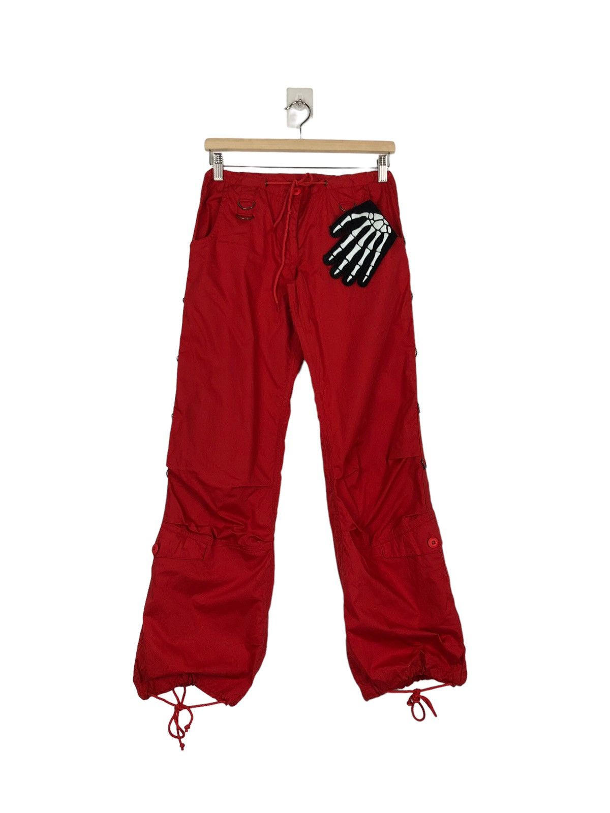 Hysteric Glamour 🔥RARE BONDAGE PANTS PARACHUTE DESIGN UFO HYSTERIC GLAMOUR Size US 30 / EU 46 - 1 Thumbnail