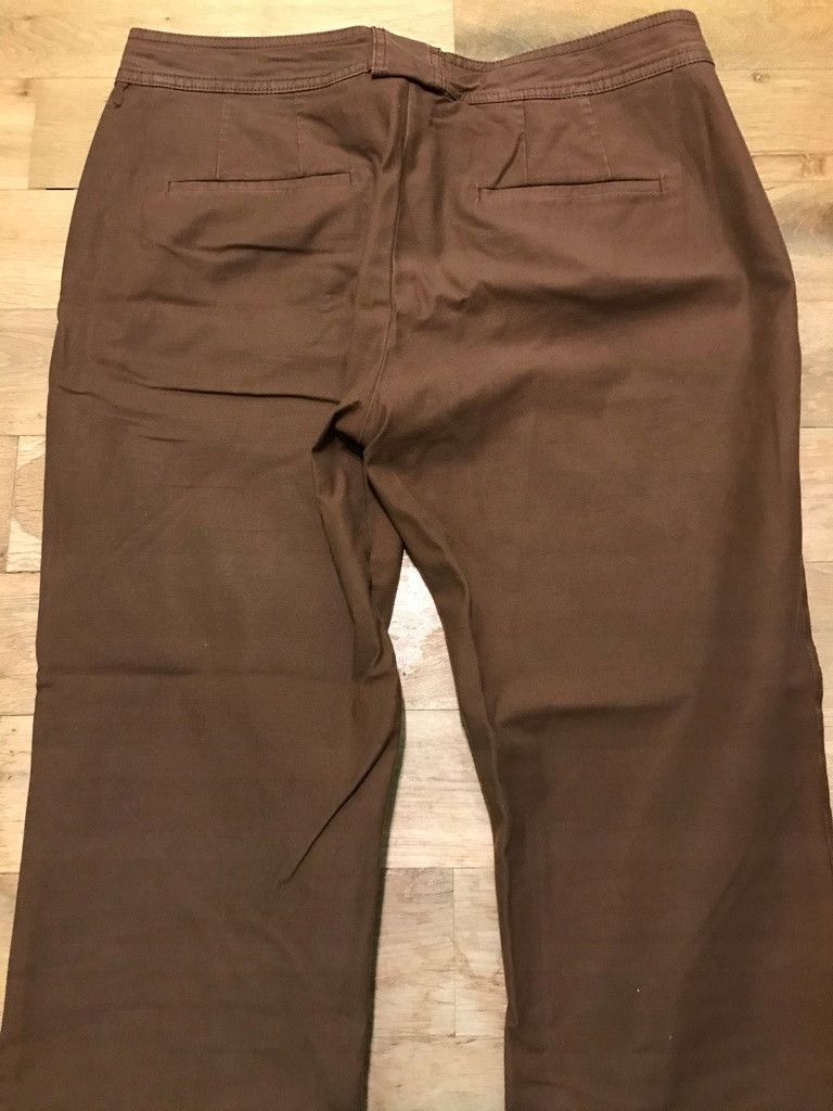 See by Chloe Seebychloe Women's Fashionable Italian Premium Trousers L Size 34" / US 12 / IT 48 - 7 Thumbnail