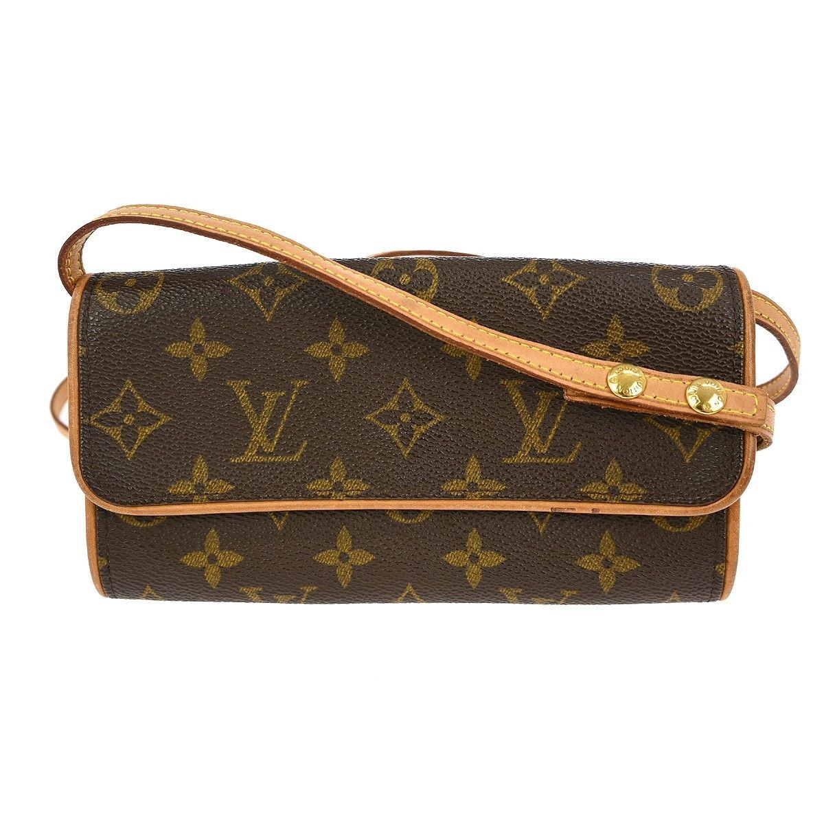 Louis Vuitton Louis Vuitton Twin Handbag Monogram Canvas Size ONE SIZE - 1 Thumbnail