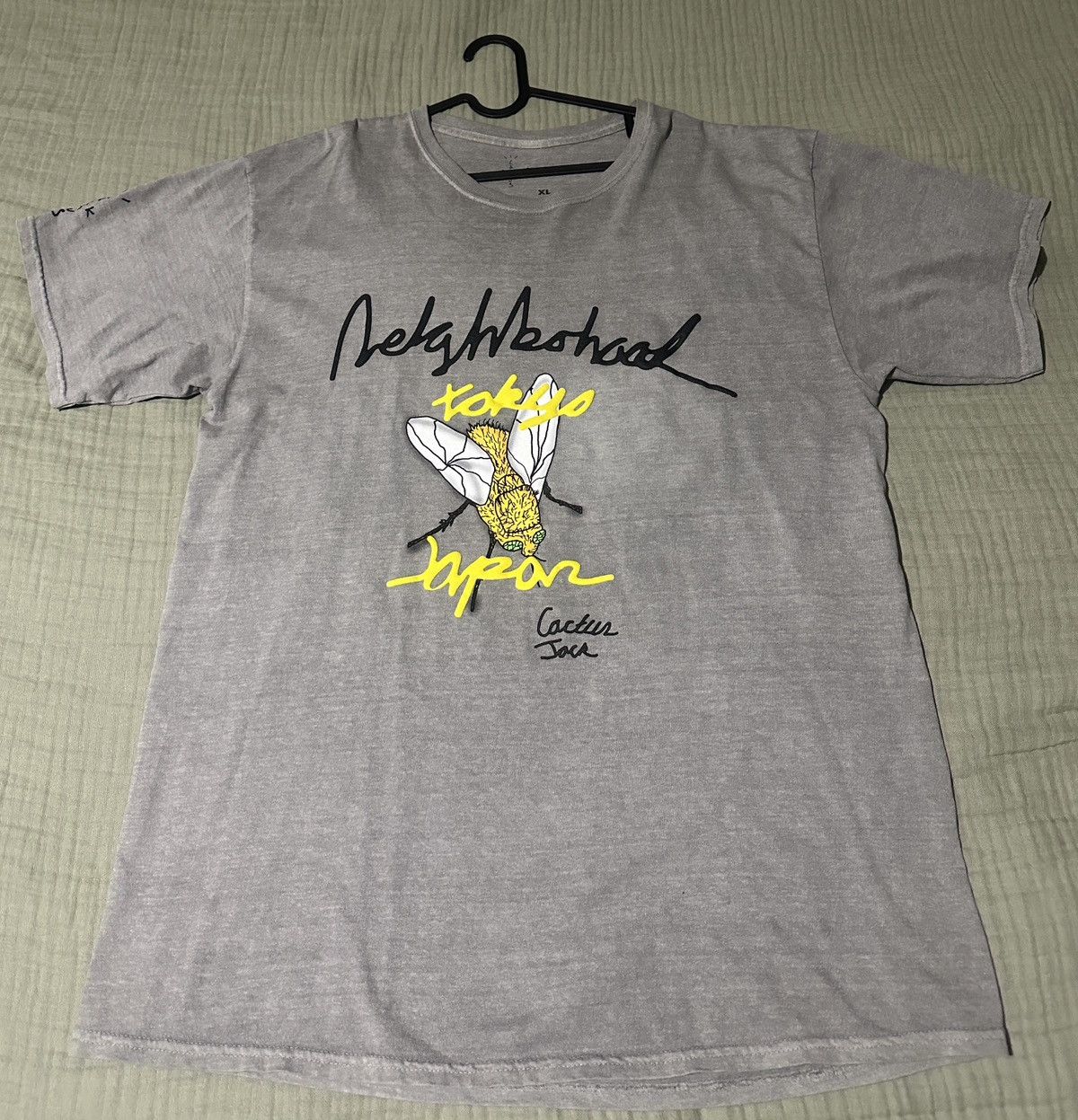 Neighborhood × Travis Scott Travis Scott Neighborhood Carousel T-Shirt Size XL Size US XL / EU 56 / 4 - 1 Thumbnail