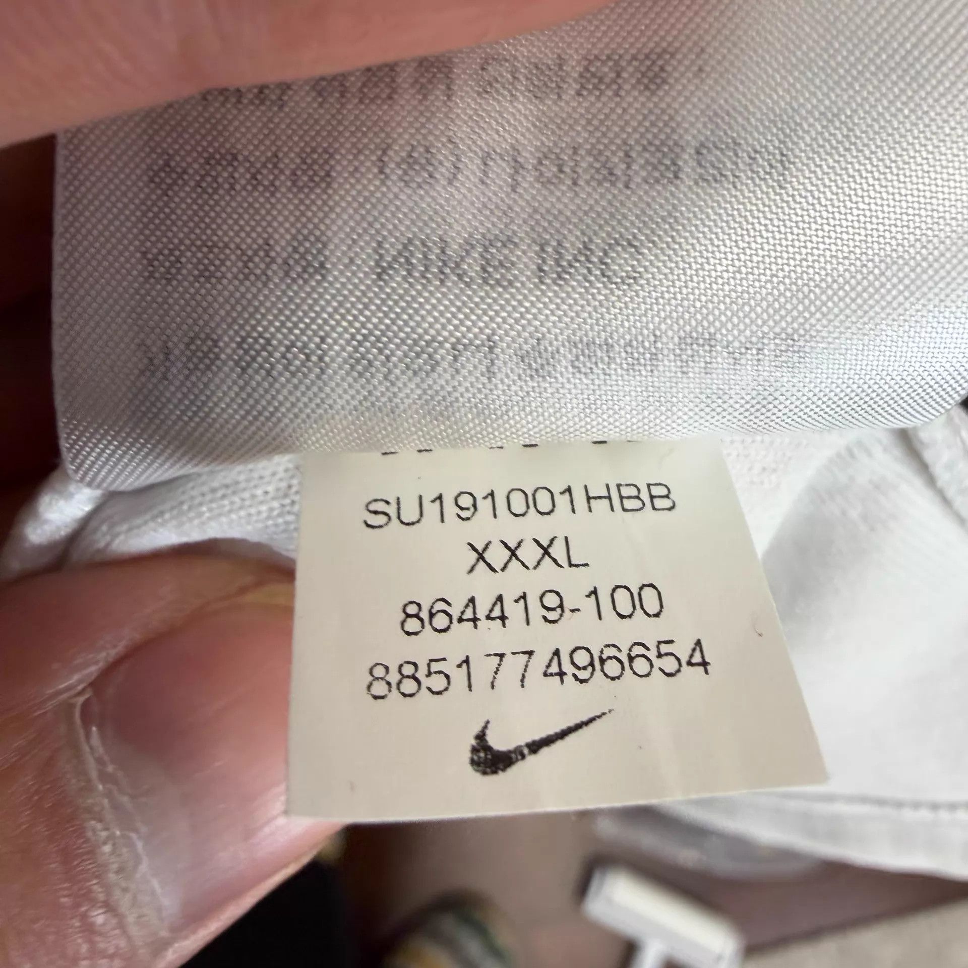 Nike Nike Harden Rockets 13 Swingman Sleeveless XXXL Size US XXL / EU 58 / 5 - 9 Thumbnail