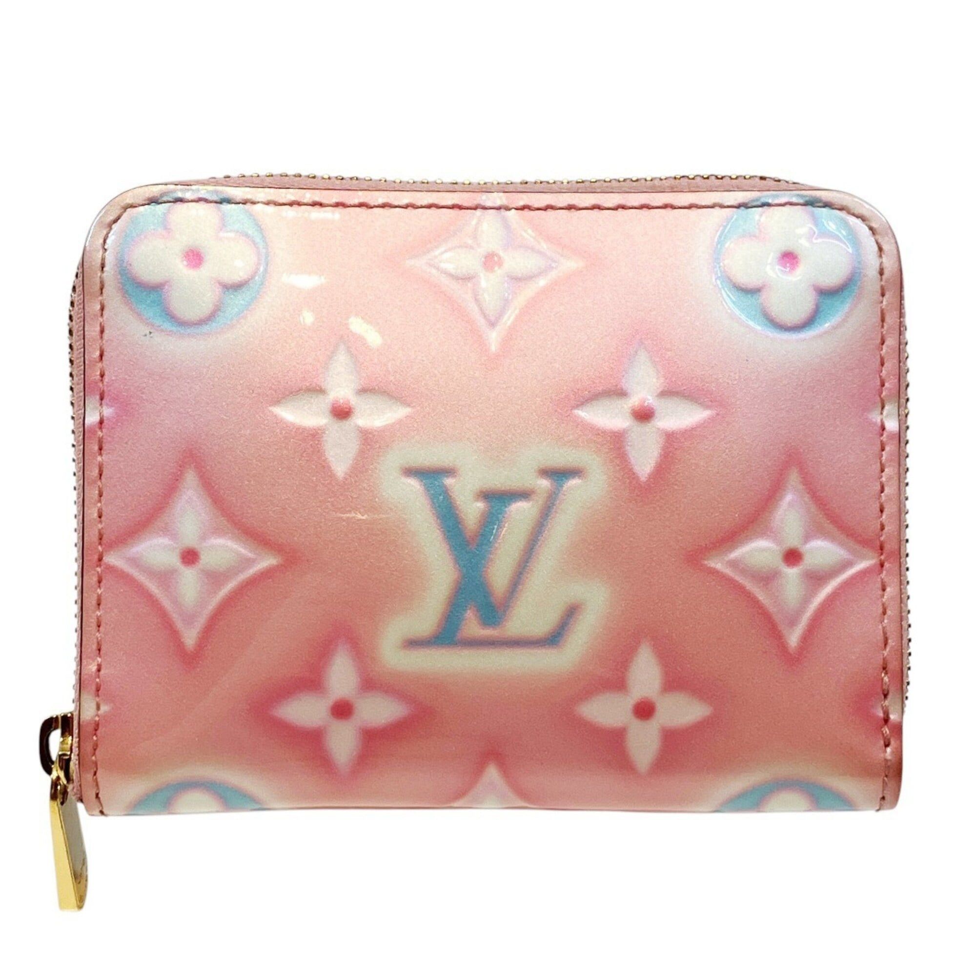 Louis Vuitton Louis Vuitton Zippy Coin Purse Wallet/Coin Case Vernis Valentine's Day Limited Edition Enamel M81143 Size ONE SIZE - 1 Thumbnail