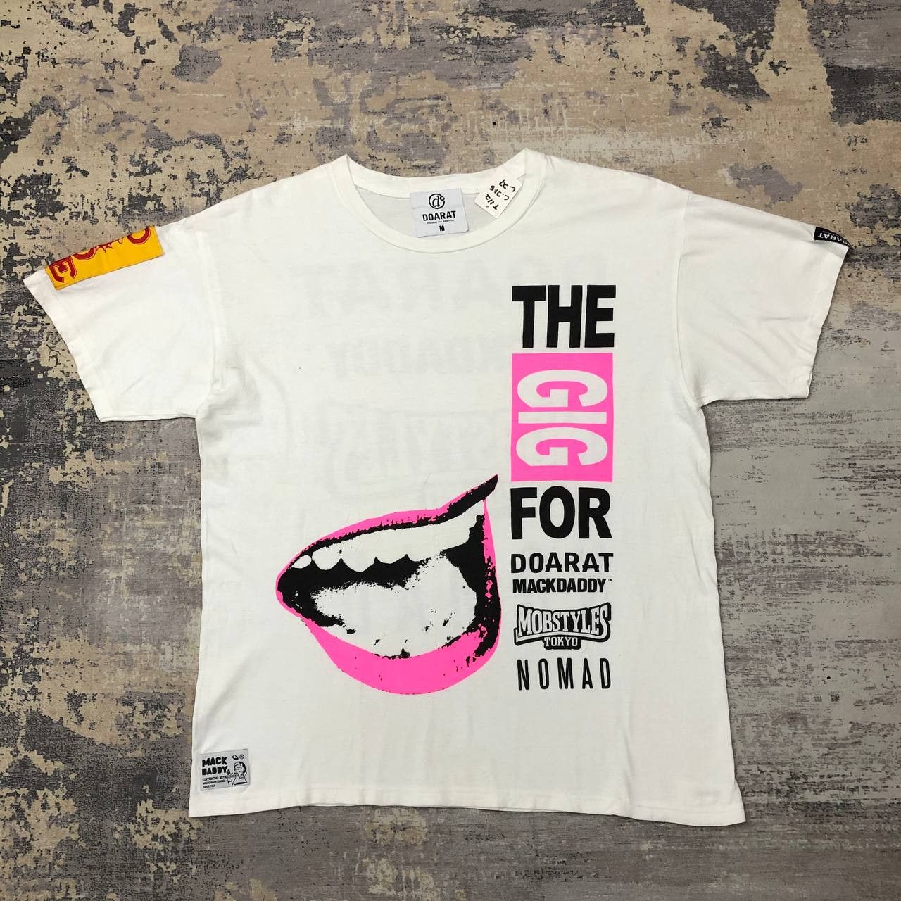 Band Tees × Japanese Brand T112 PUNK GIG TOKYO MOBSTYLE DOARAT MACKDADDY NOMAD TEE Size US M / EU 48-50 / 2 - 4 Thumbnail
