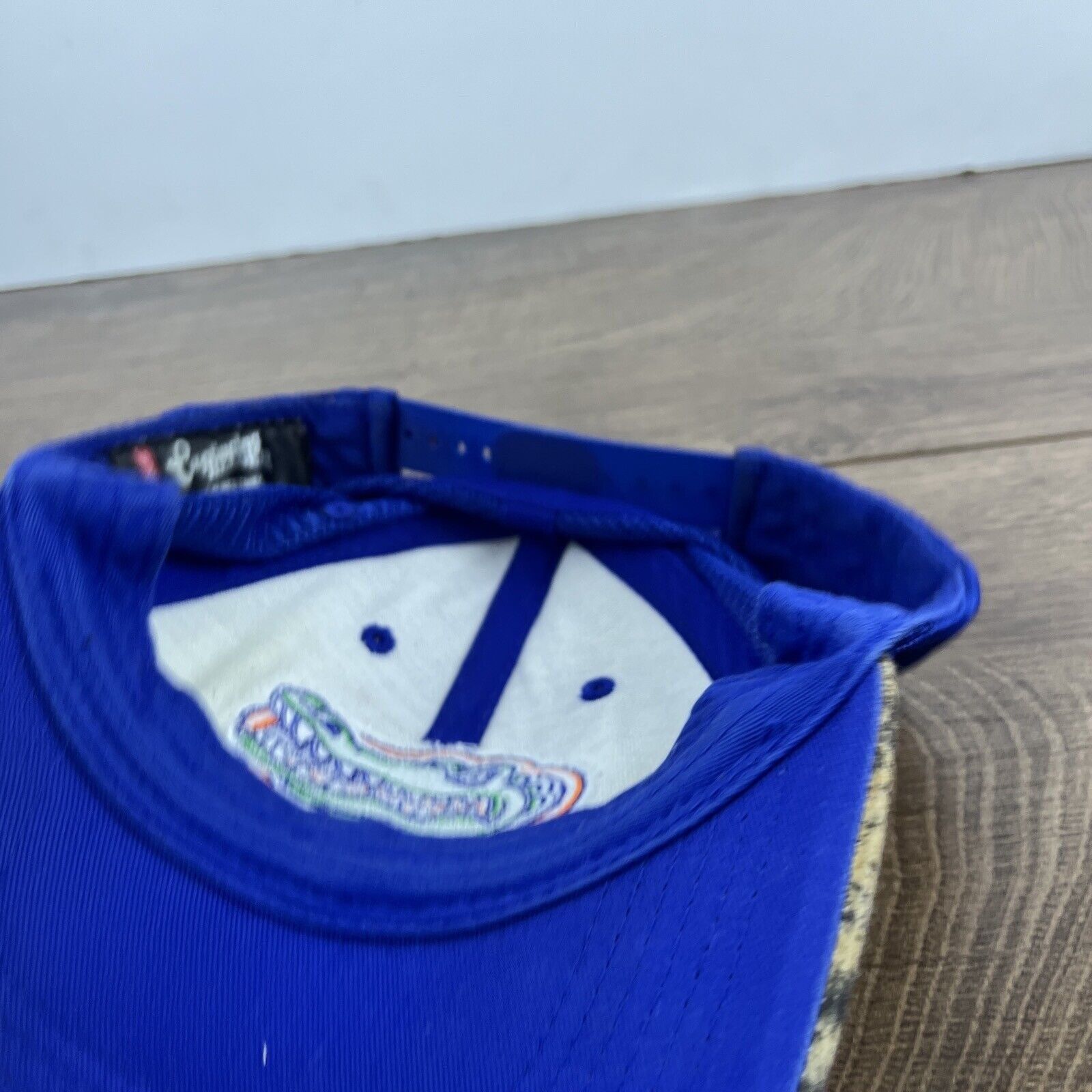 Other Florida Gators Camo Hat Cap Blue Hat Snapback Adjustable Adu Size ONE SIZE - 12 Thumbnail