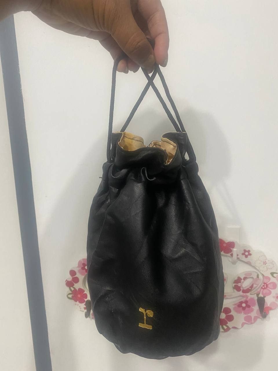 Repetto REPETTO LEATHER REVERSIBLE DRAWSTRING Size ONE SIZE - 1 Thumbnail