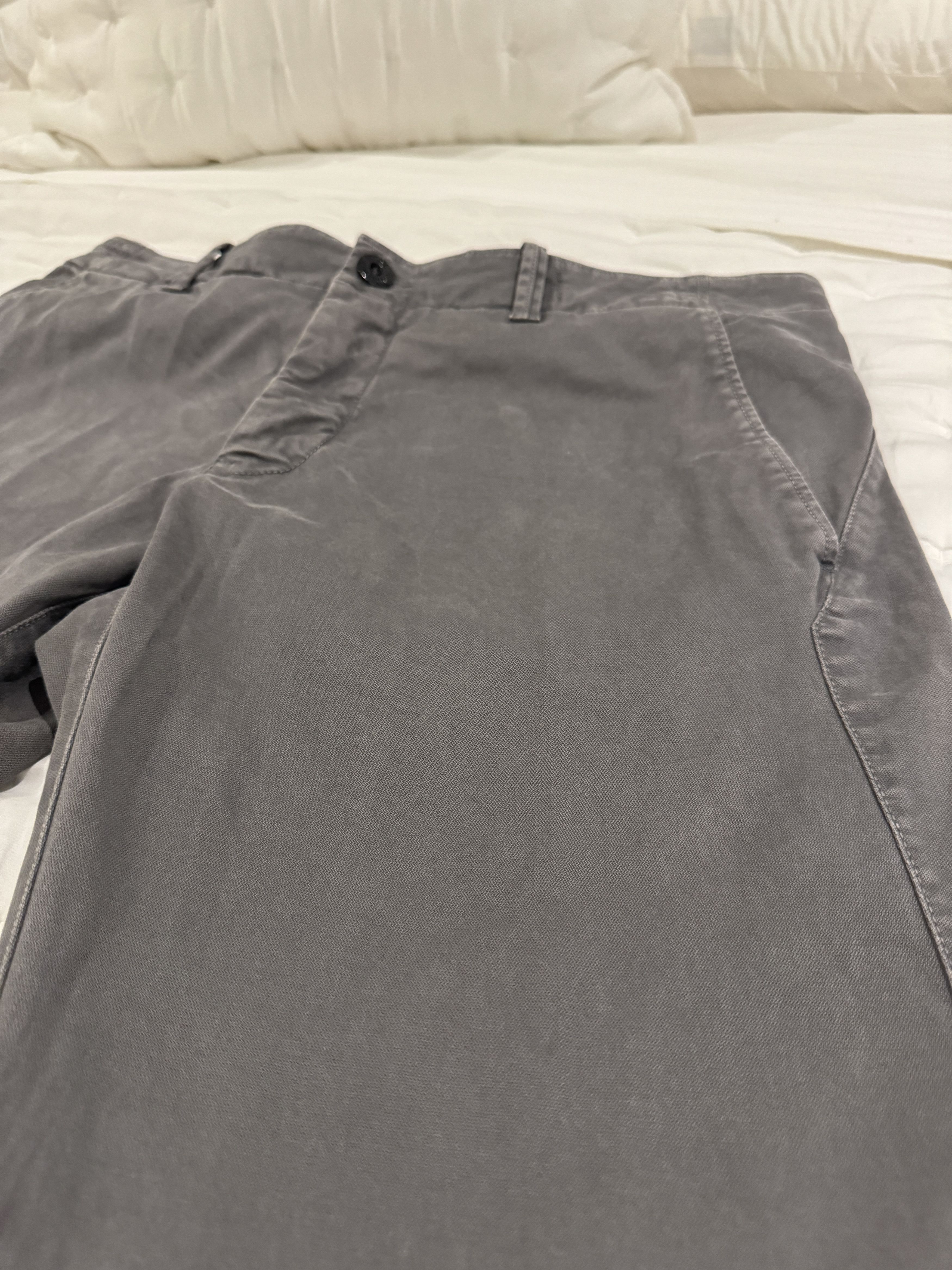 image of Stone Island Pants Type Sk in Grey, Men's (Size 36)