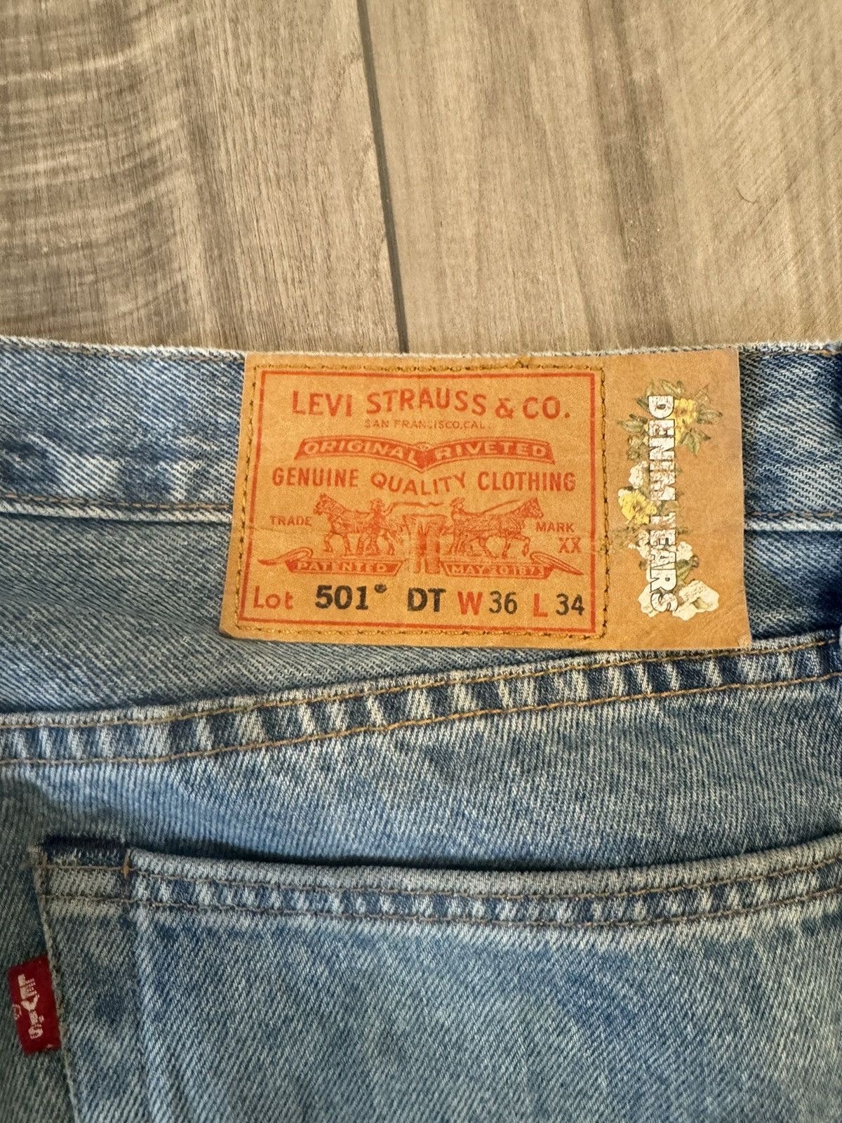 Denim tears