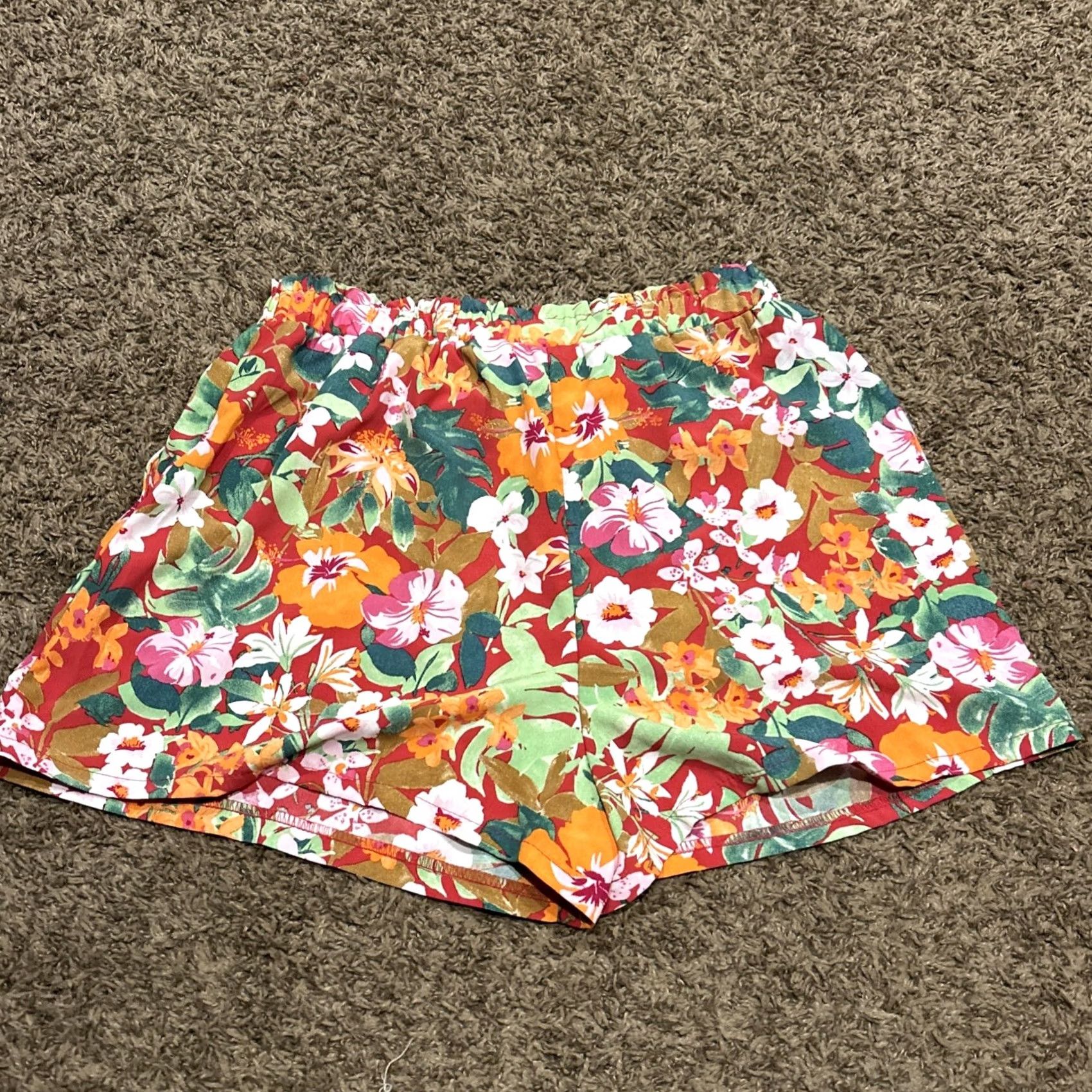 Vintage - Maximize search visibility - keywords like "NWT", "Lily Rose", "Shorts" are prominent Size 32" / US 10 / IT 46 - 3 Thumbnail