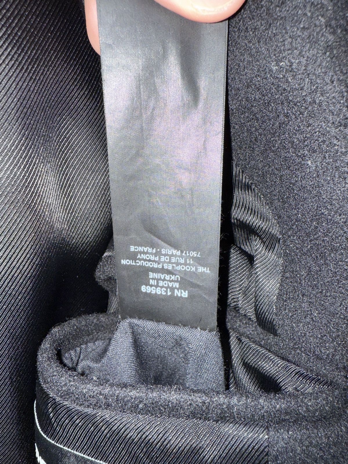The Kooples The Kooples classic coat Size US M / EU 48-50 / 2 - 11 Thumbnail