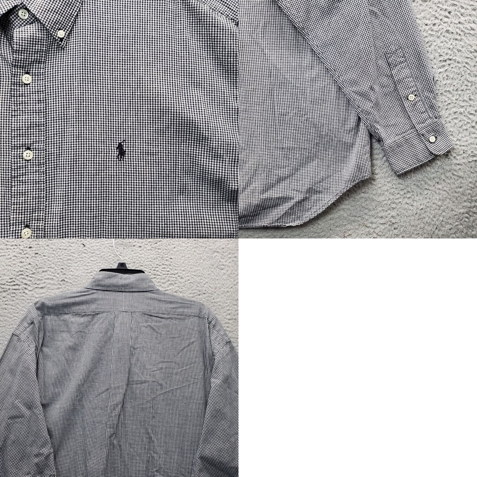 Ralph Lauren Ralph Lauren Blaire Shirt Mens XL Multi Gingham Pony Logo Collared Button Up Size US XL / EU 56 / 4 - 8 Thumbnail