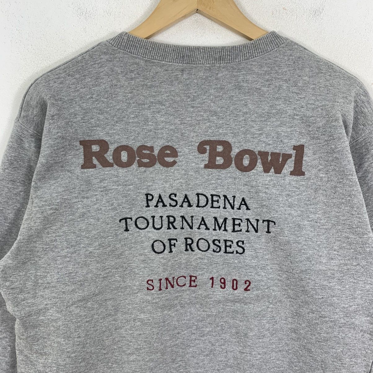 Vintage Vintage ROSE BOWL Pasadena Tournament Of Roses Sweatshirt Size US M / EU 48-50 / 2 - 3 Thumbnail