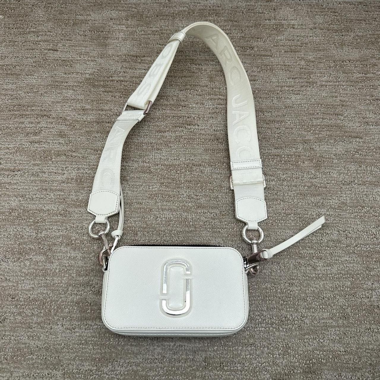 Marc Jacobs White Marc Jacobs Snapshot crossbody bag Size ONE SIZE - 1 Thumbnail