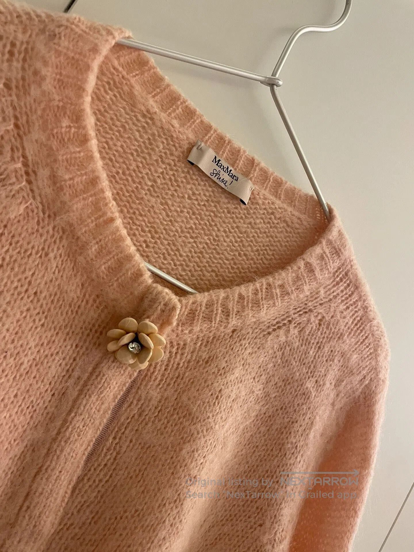Max Mara MaxMara Limited Wool Blend Sweater. Size M / US 6-8 / IT 42-44 - 2 Thumbnail