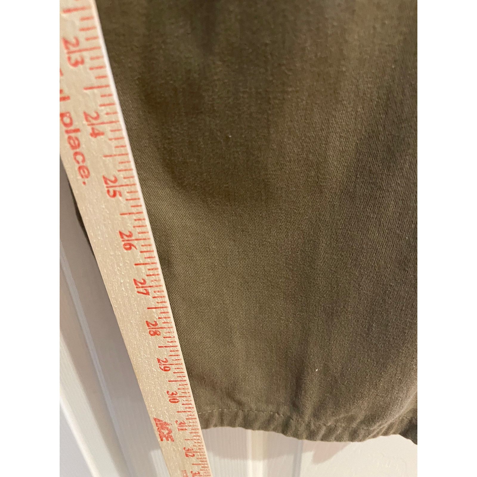 Route 66 Route 66 Relaxed Fit Khaki Pants Men 40x32 Cotton Casual Size US 40 / EU 56 - 4 Thumbnail